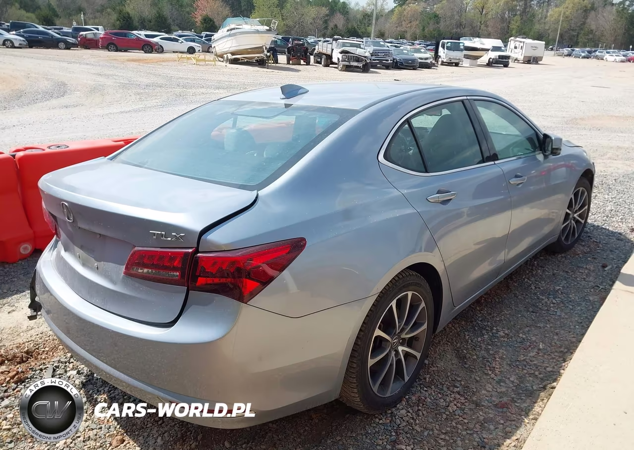 2016 Acura Tlx V6 VIN:19UUB2F38GA009012 - 4