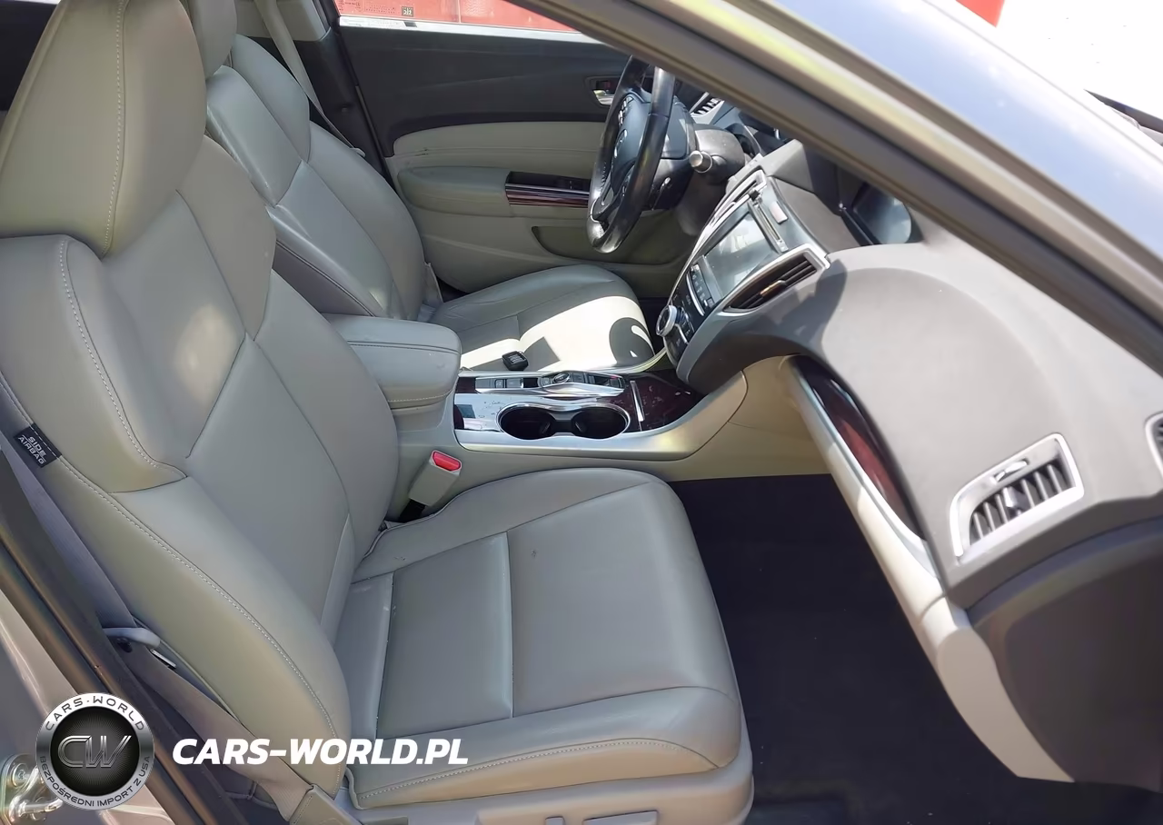 2016 Acura Tlx V6 VIN:19UUB2F38GA009012 - 5