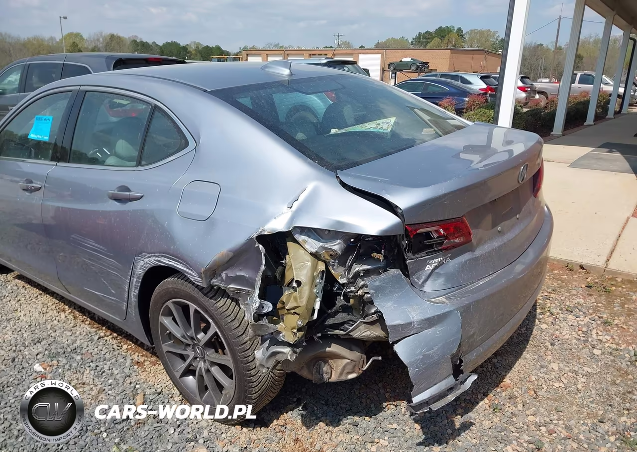 2016 Acura Tlx V6 VIN:19UUB2F38GA009012 - 6