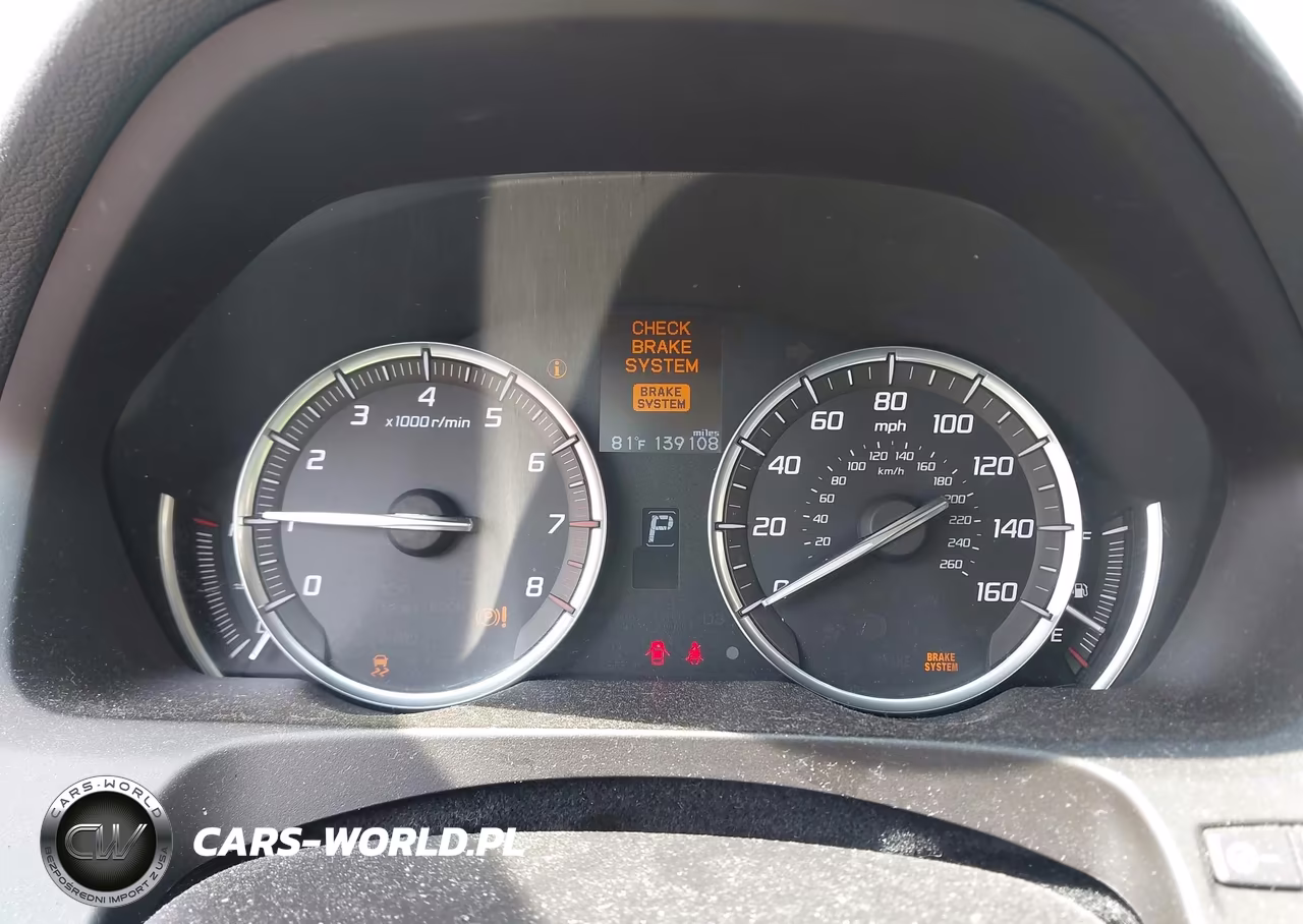 2016 Acura Tlx V6 VIN:19UUB2F38GA009012 - 7