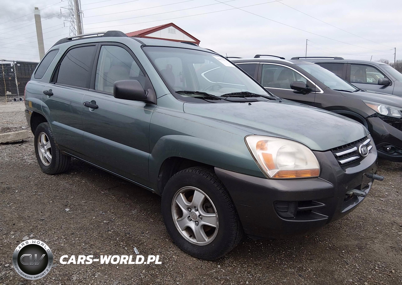 2006 Kia Sportage Lx