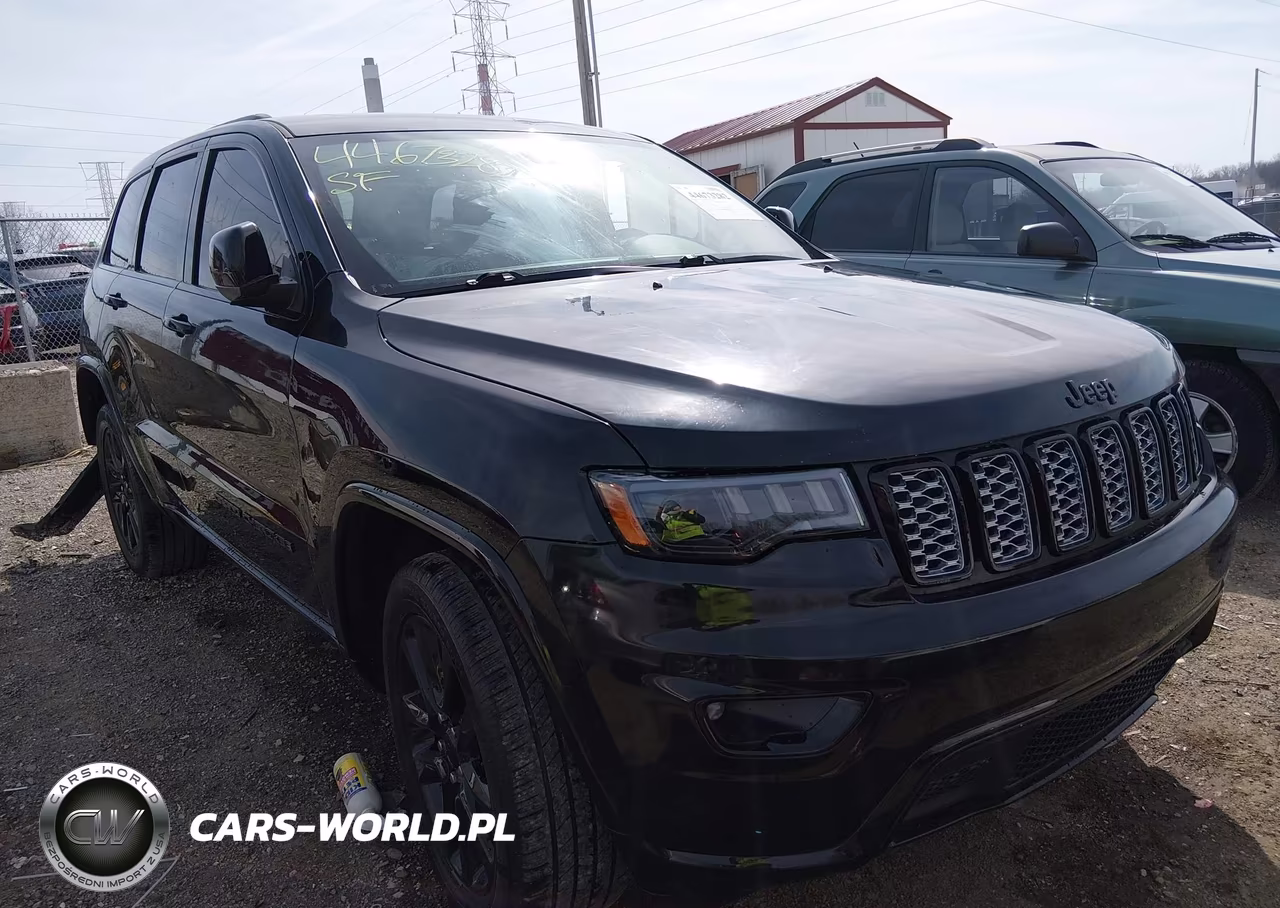 2018 Jeep Grand Cherokee Altitude 4X4