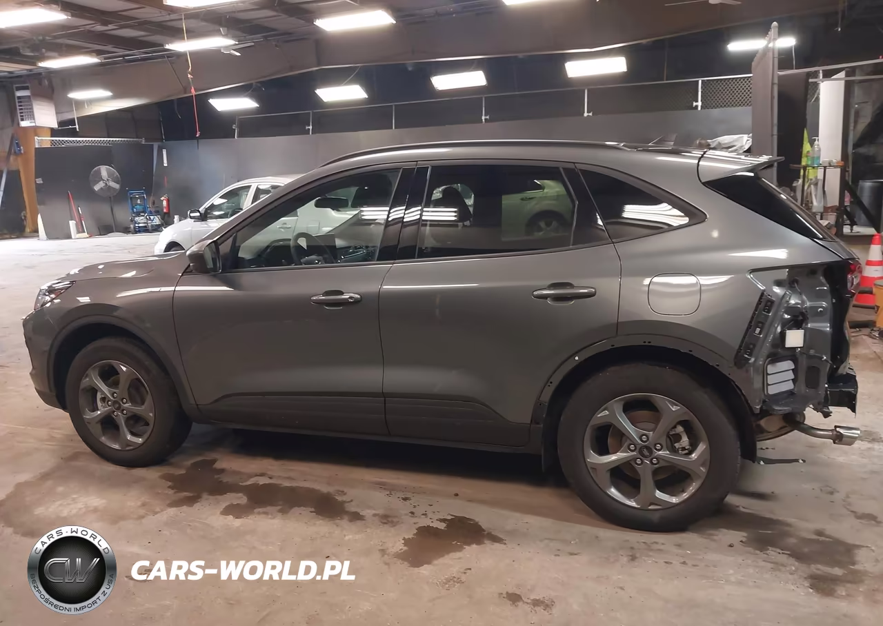 2025 Ford Escape St-Line VIN:1FMCU9MN0SUB66554 - 15