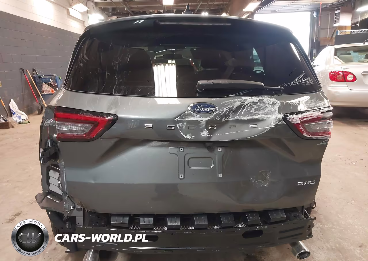2025 Ford Escape St-Line VIN:1FMCU9MN0SUB66554 - 17