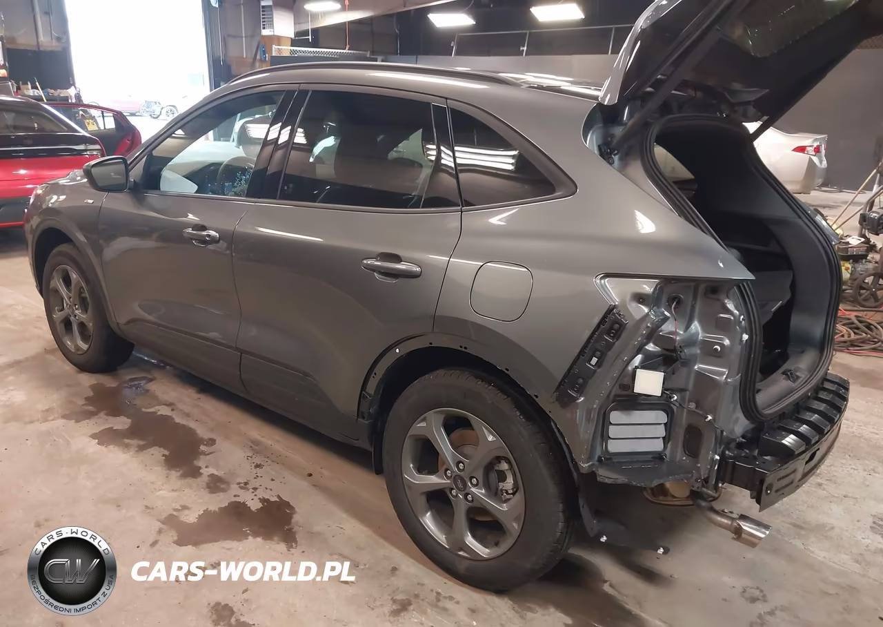 2025 Ford Escape St-Line VIN:1FMCU9MN0SUB66554 - 3