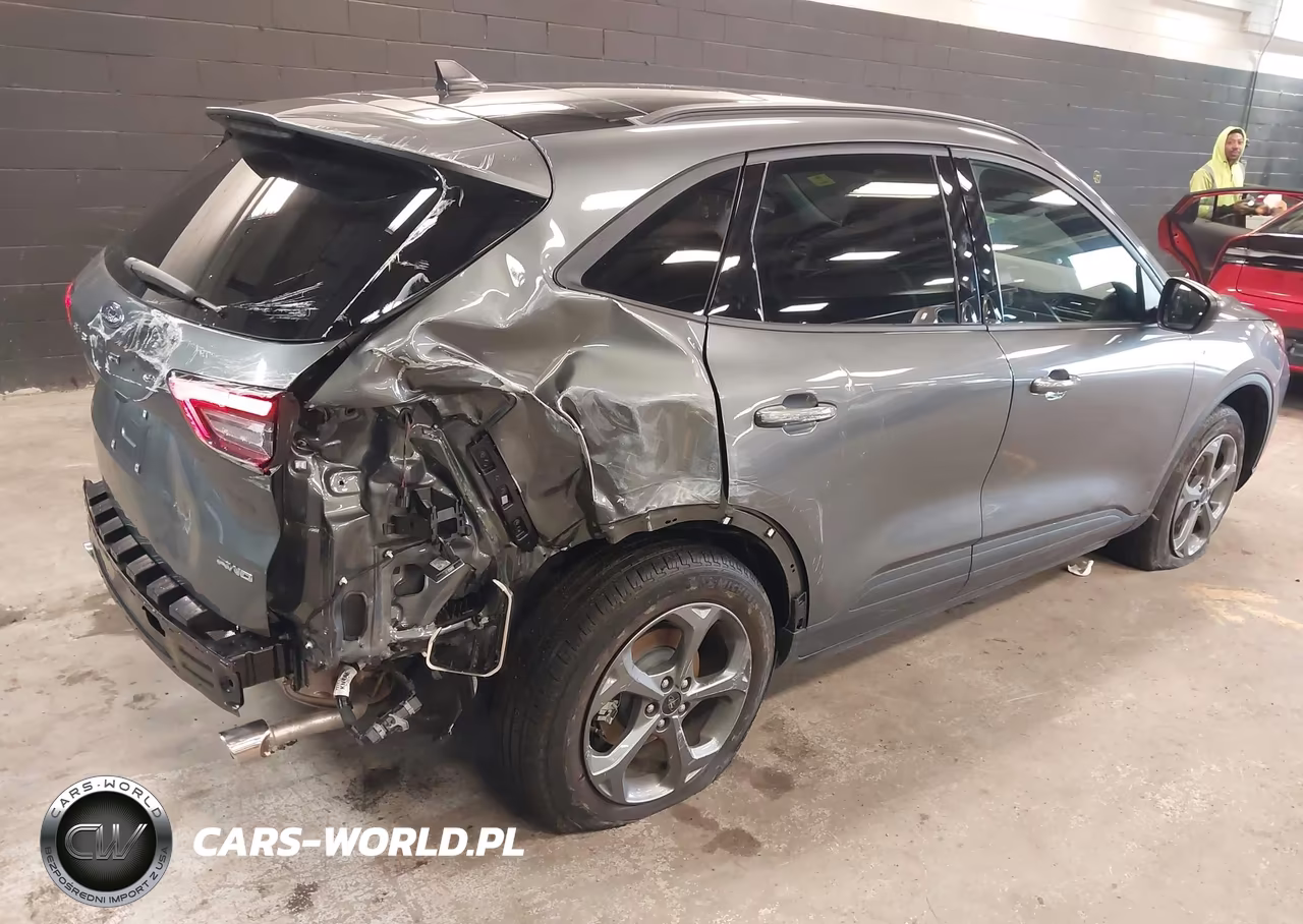 2025 Ford Escape St-Line VIN:1FMCU9MN0SUB66554 - 4