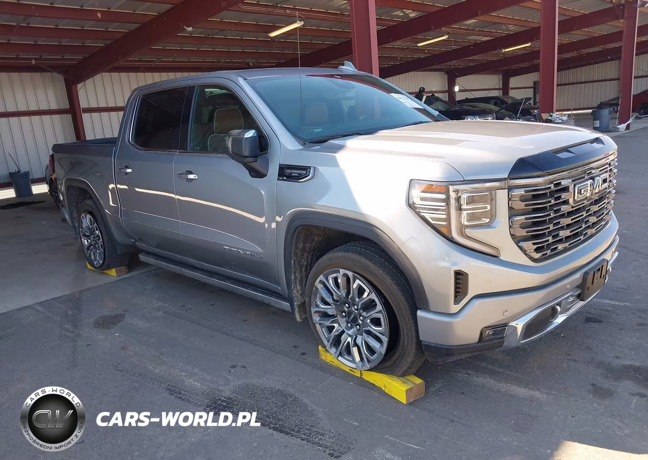 2025 GMC Sierra 1500 4Wd Short Box Denali Ultimate