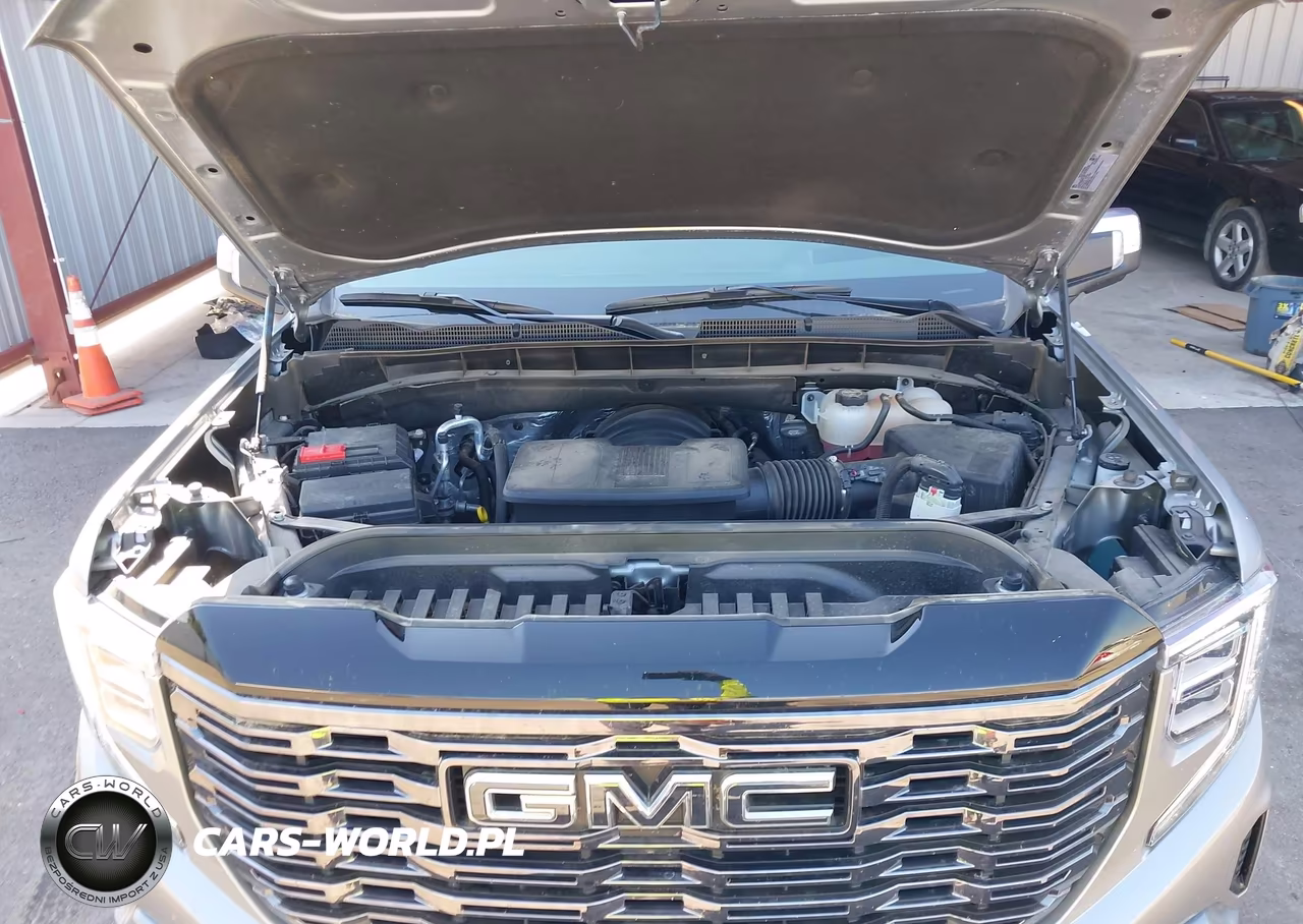 2025 GMC Sierra 1500 4Wd Short Box Denali Ultimate VIN:1GTUUHEL9SZ148928 - 10