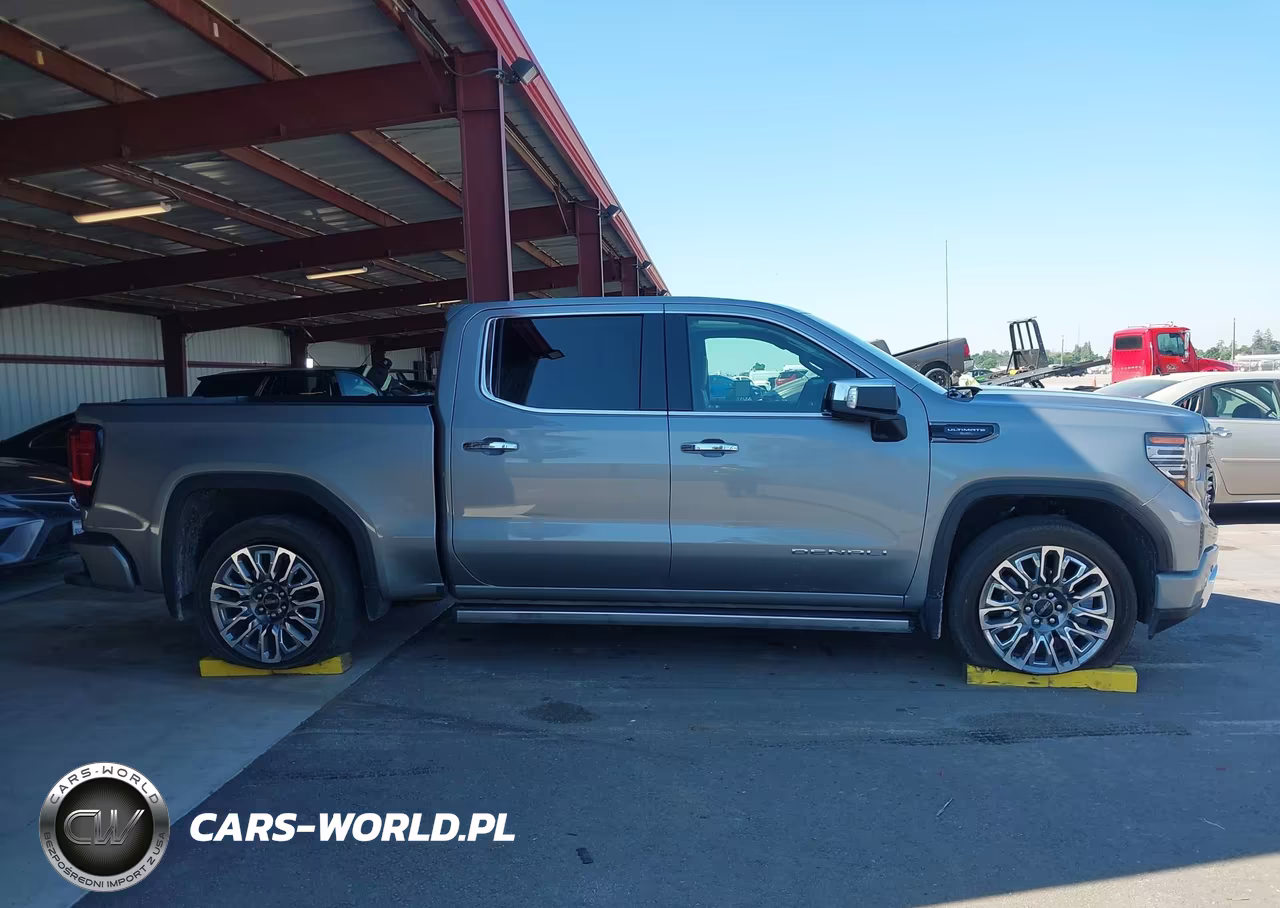 2025 GMC Sierra 1500 4Wd Short Box Denali Ultimate VIN:1GTUUHEL9SZ148928 - 14