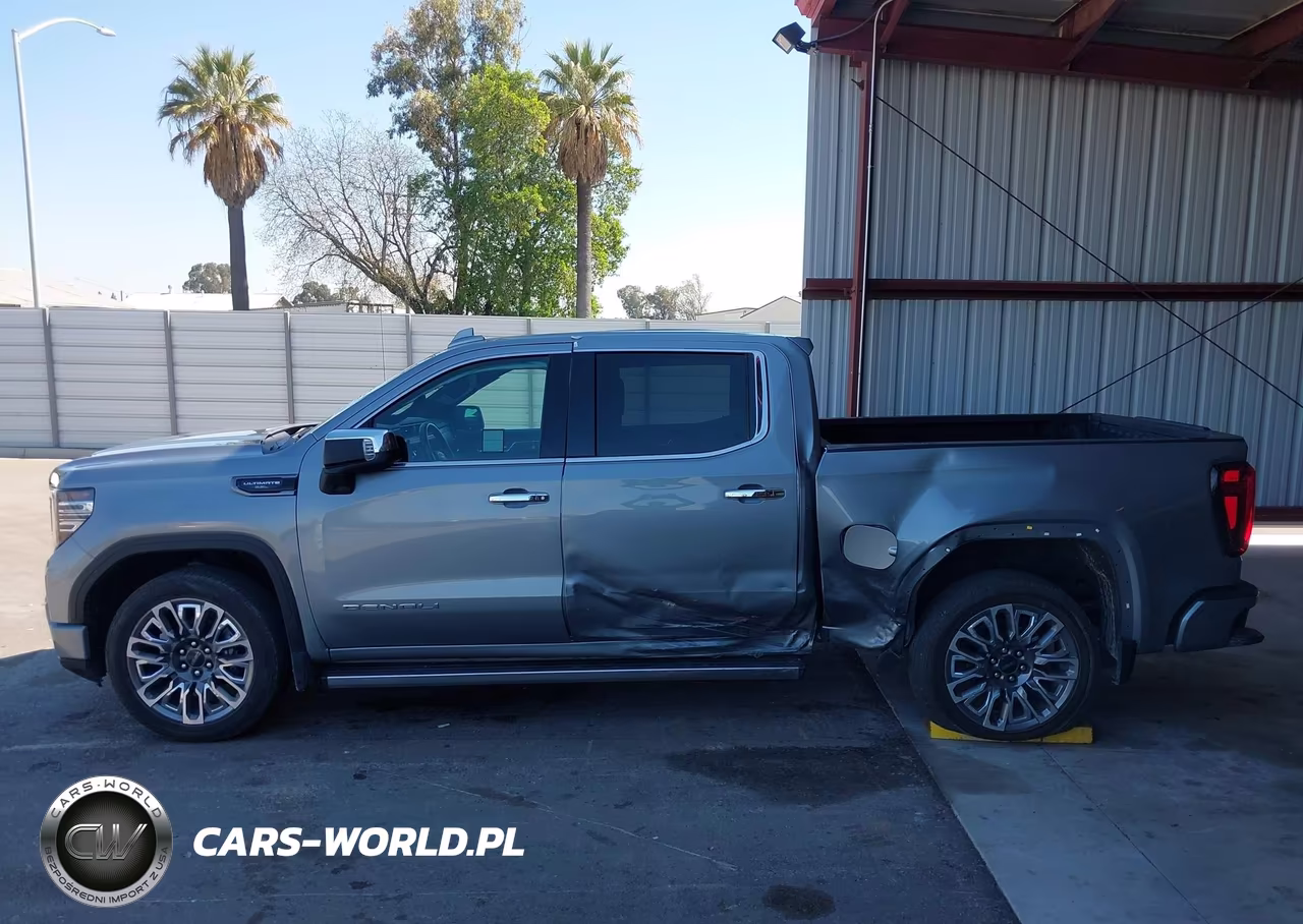2025 GMC Sierra 1500 4Wd Short Box Denali Ultimate VIN:1GTUUHEL9SZ148928 - 15