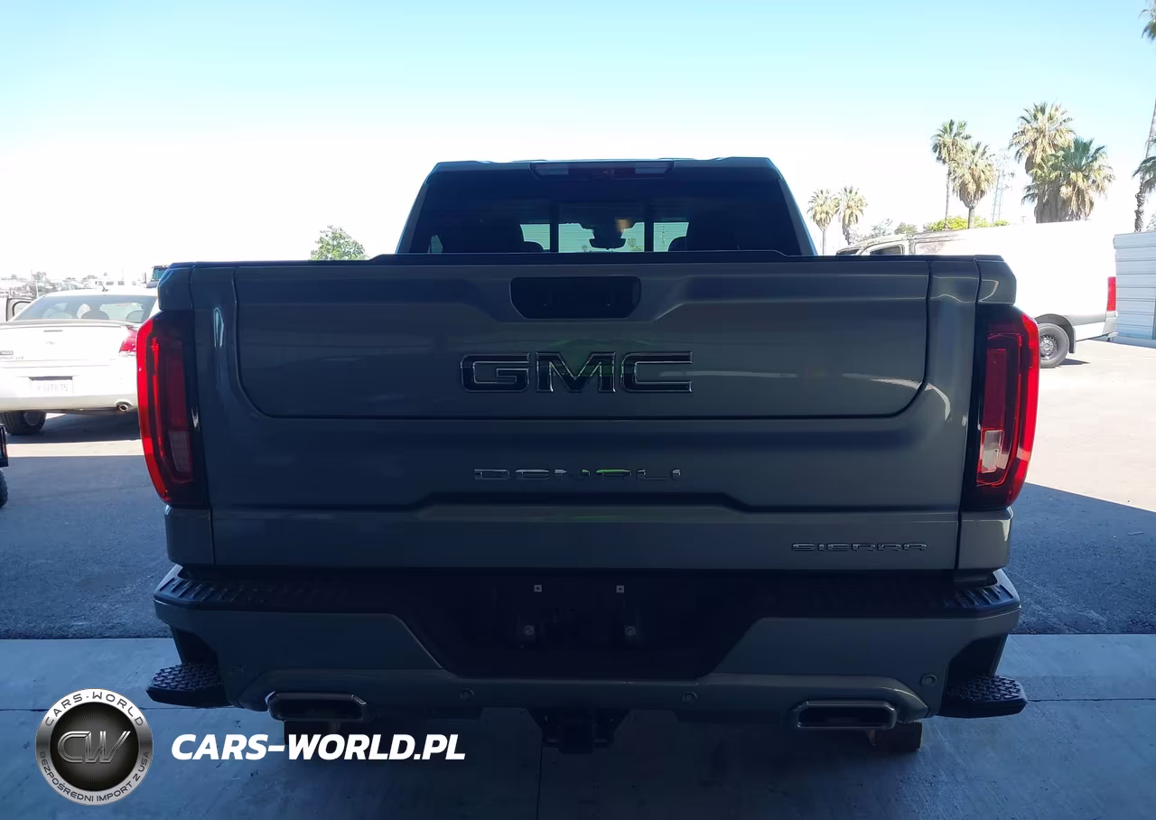 2025 GMC Sierra 1500 4Wd Short Box Denali Ultimate VIN:1GTUUHEL9SZ148928 - 17