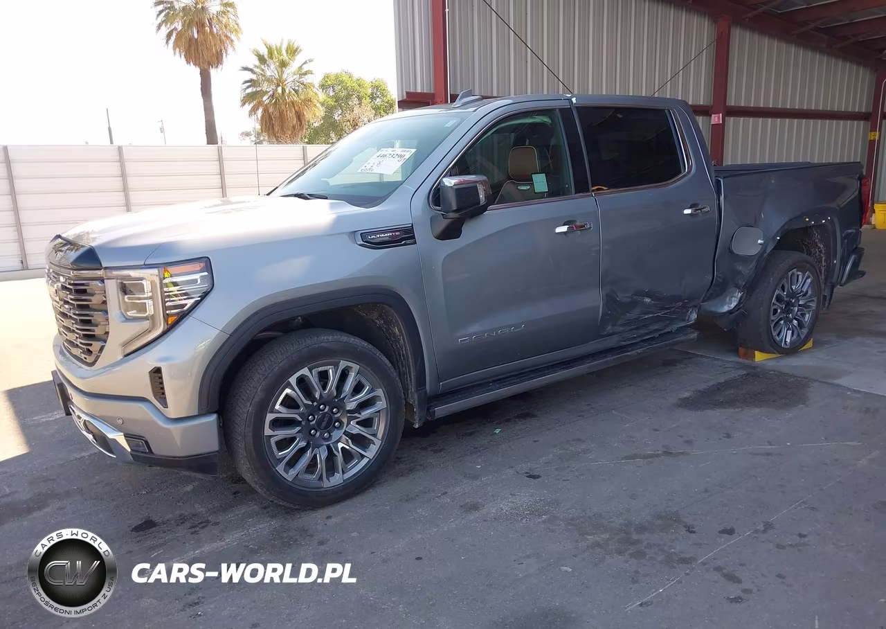 2025 GMC Sierra 1500 4Wd Short Box Denali Ultimate VIN:1GTUUHEL9SZ148928 - 2