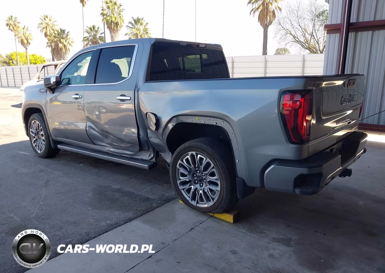 2025 GMC Sierra 1500 4Wd Short Box Denali Ultimate VIN:1GTUUHEL9SZ148928 - 3