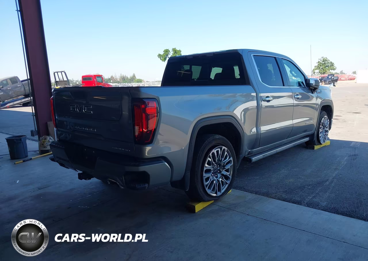 2025 GMC Sierra 1500 4Wd Short Box Denali Ultimate VIN:1GTUUHEL9SZ148928 - 4