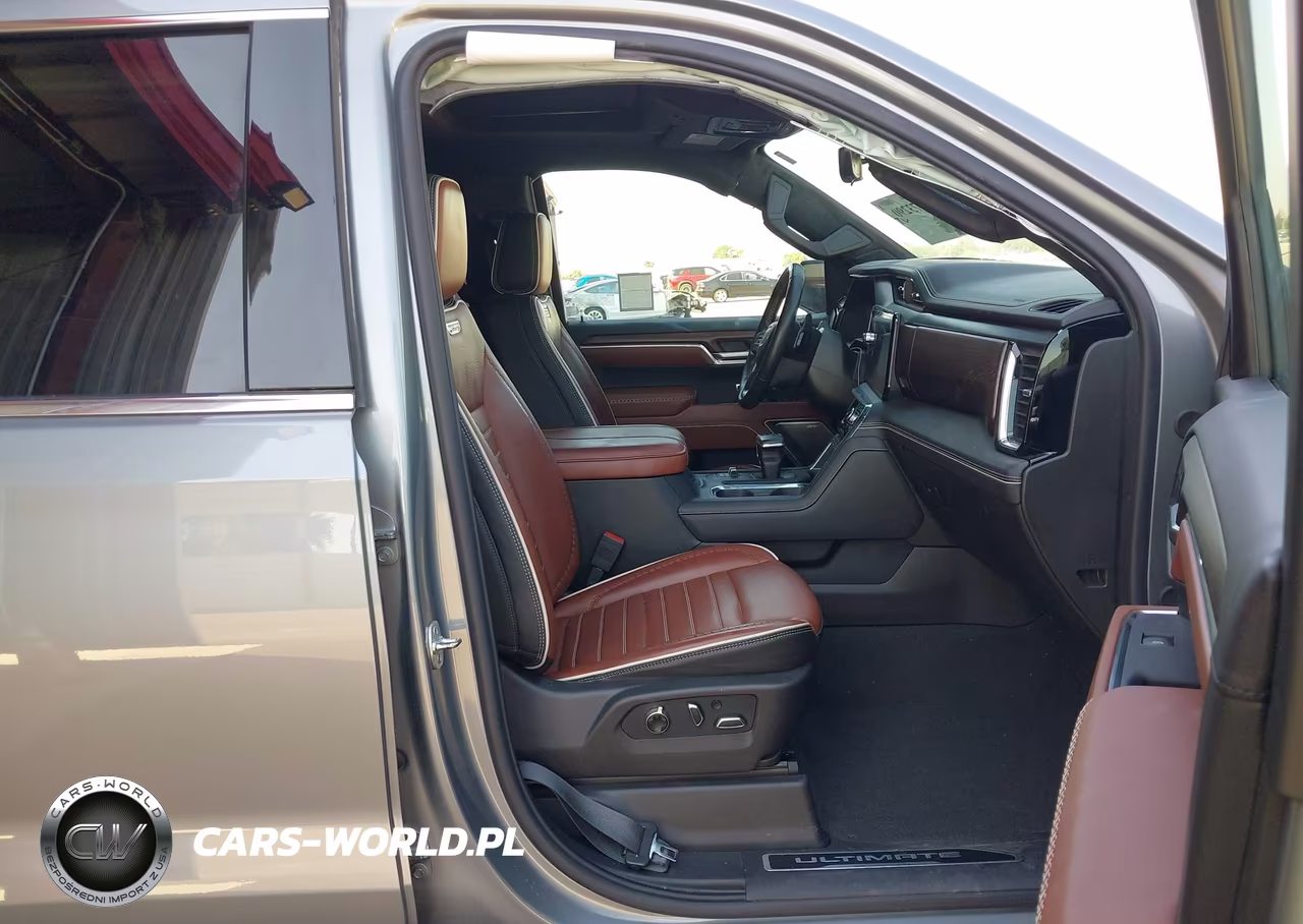 2025 GMC Sierra 1500 4Wd Short Box Denali Ultimate VIN:1GTUUHEL9SZ148928 - 5