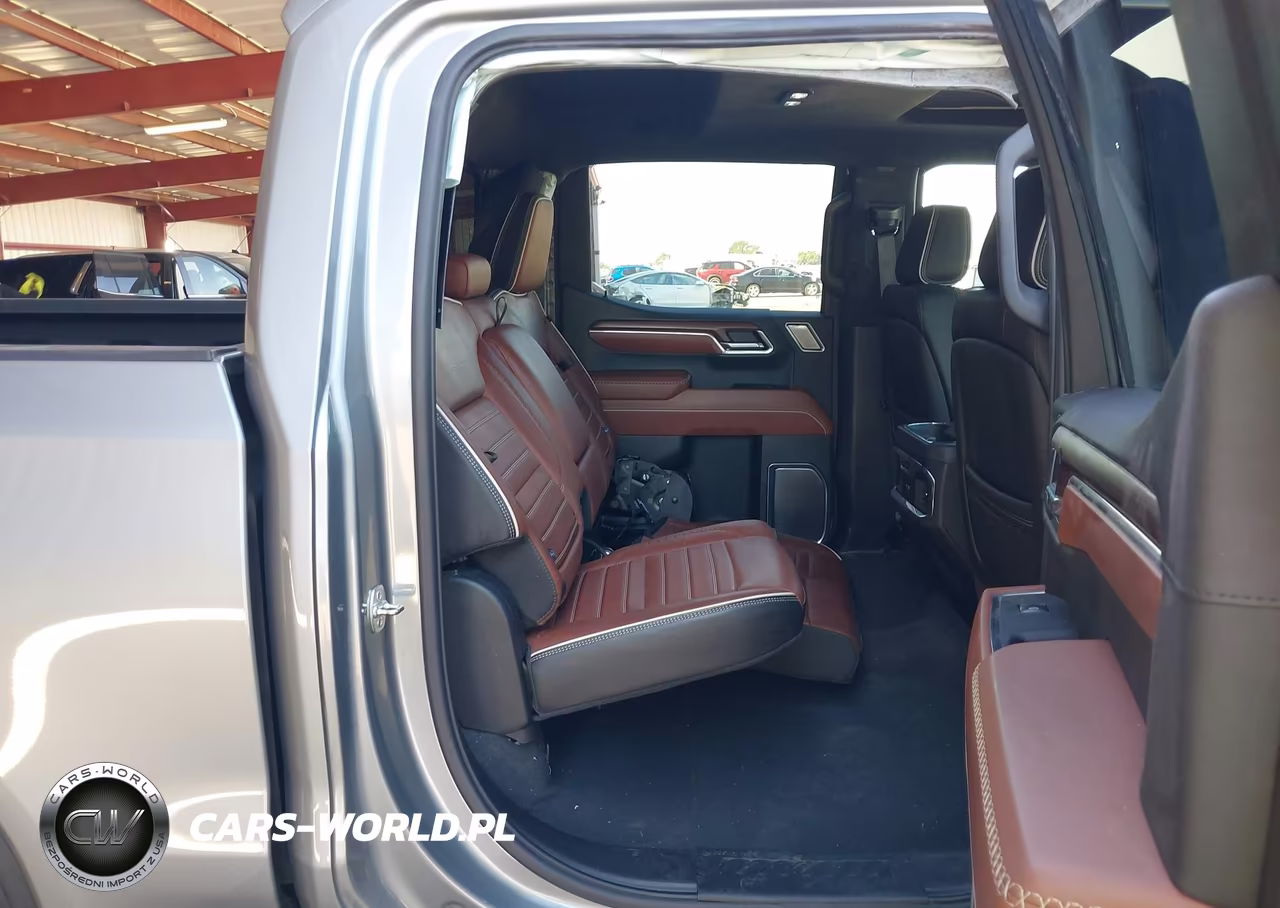 2025 GMC Sierra 1500 4Wd Short Box Denali Ultimate VIN:1GTUUHEL9SZ148928 - 8