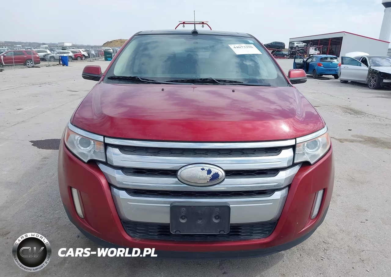 2013 Ford Edge Limited VIN:2FMDK4KC7DBB11347 - 12