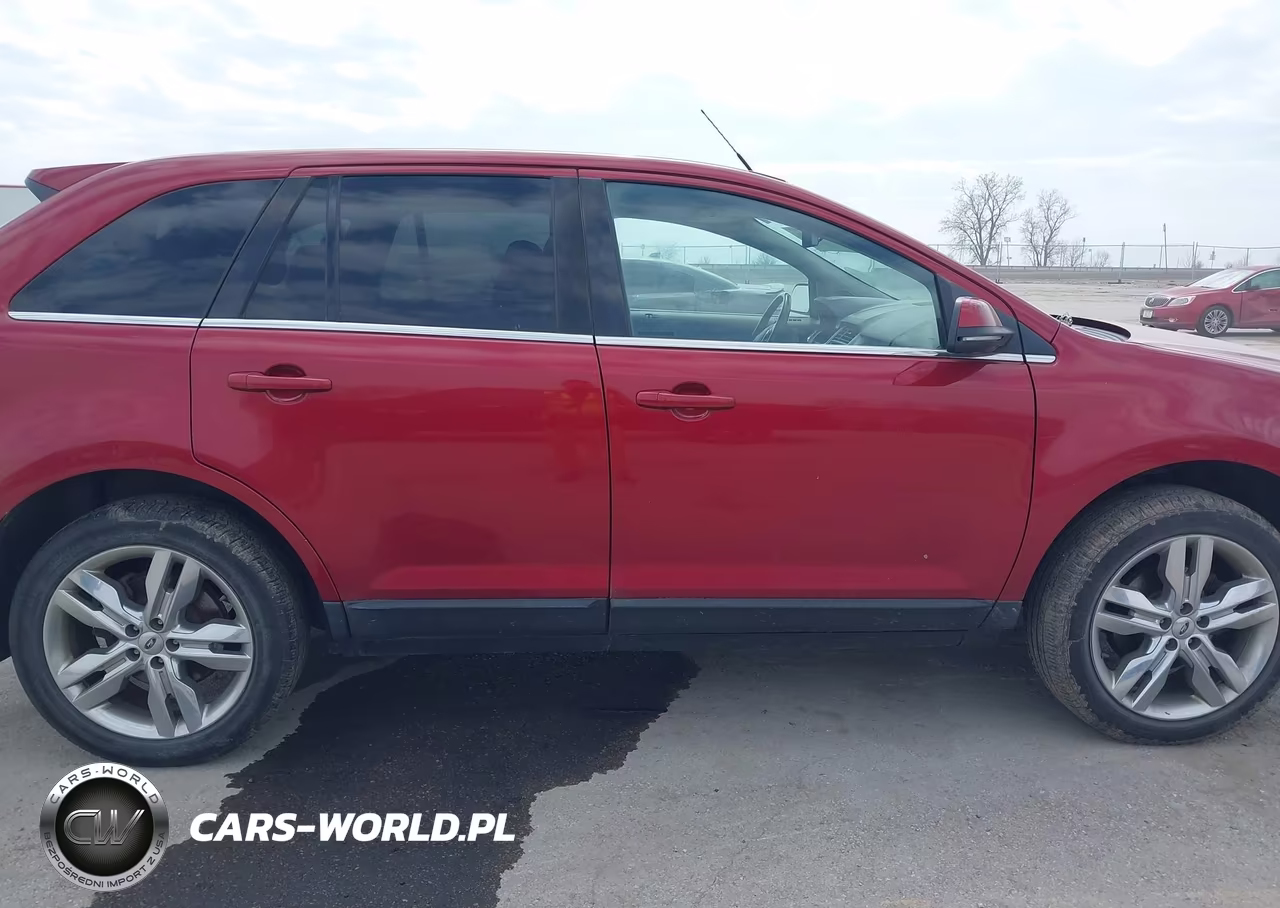 2013 Ford Edge Limited VIN:2FMDK4KC7DBB11347 - 13