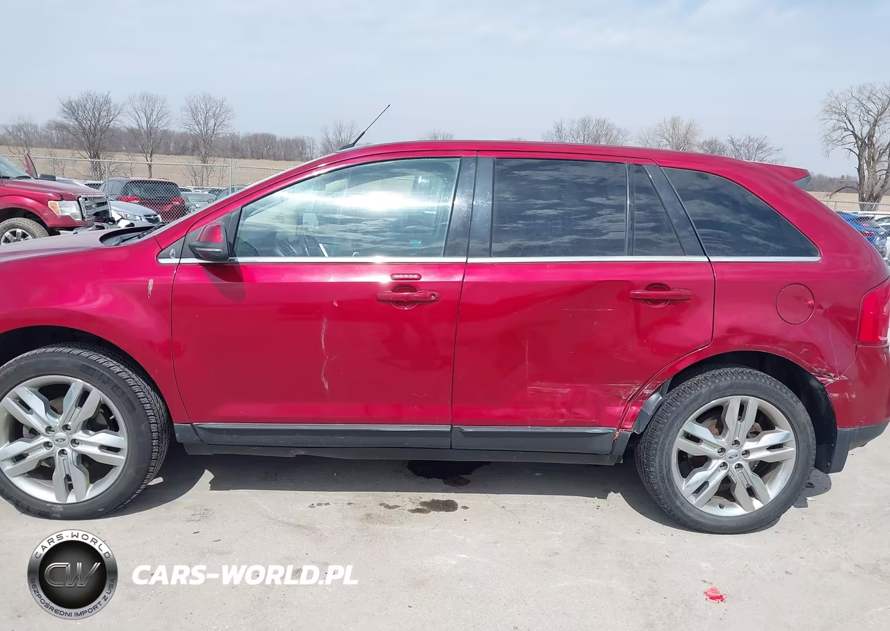 2013 Ford Edge Limited VIN:2FMDK4KC7DBB11347 - 14