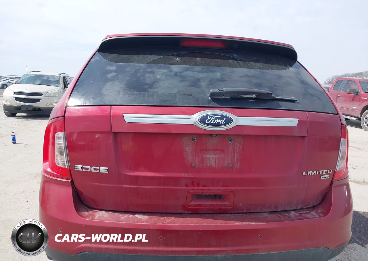 2013 Ford Edge Limited VIN:2FMDK4KC7DBB11347 - 16