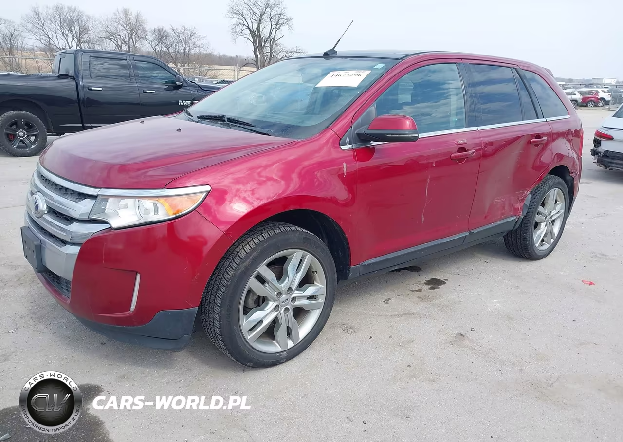 2013 Ford Edge Limited VIN:2FMDK4KC7DBB11347 - 2
