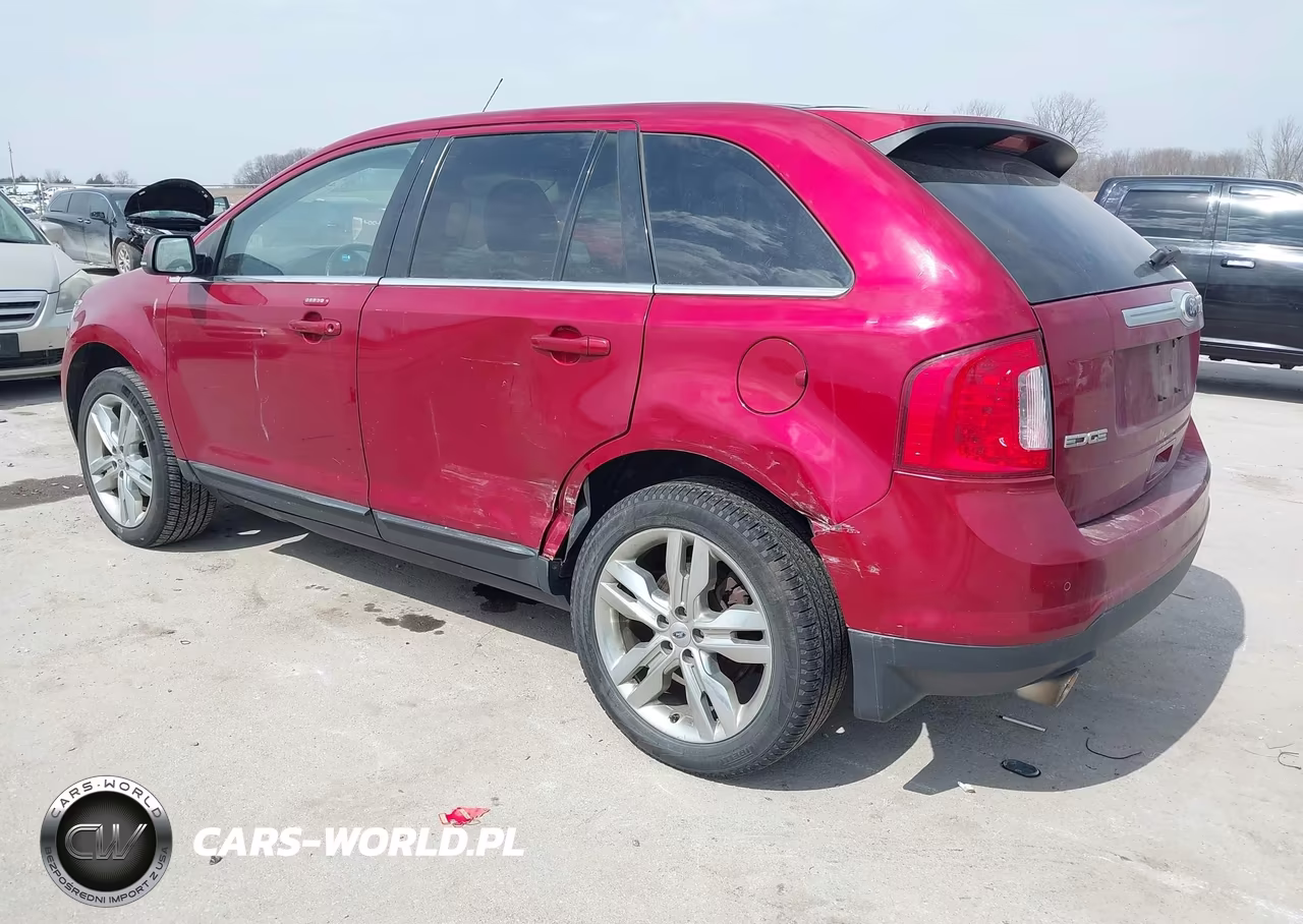 2013 Ford Edge Limited VIN:2FMDK4KC7DBB11347 - 3