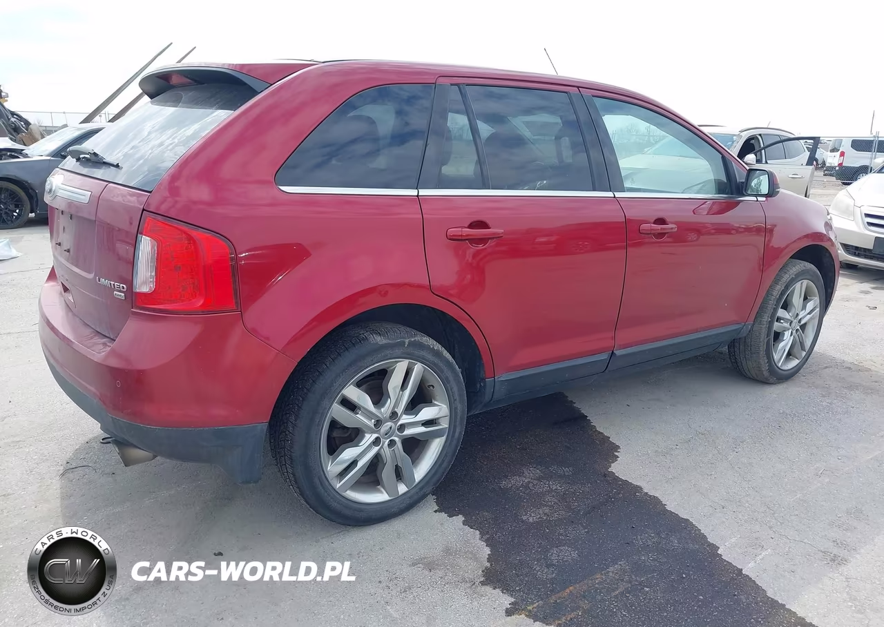 2013 Ford Edge Limited VIN:2FMDK4KC7DBB11347 - 4