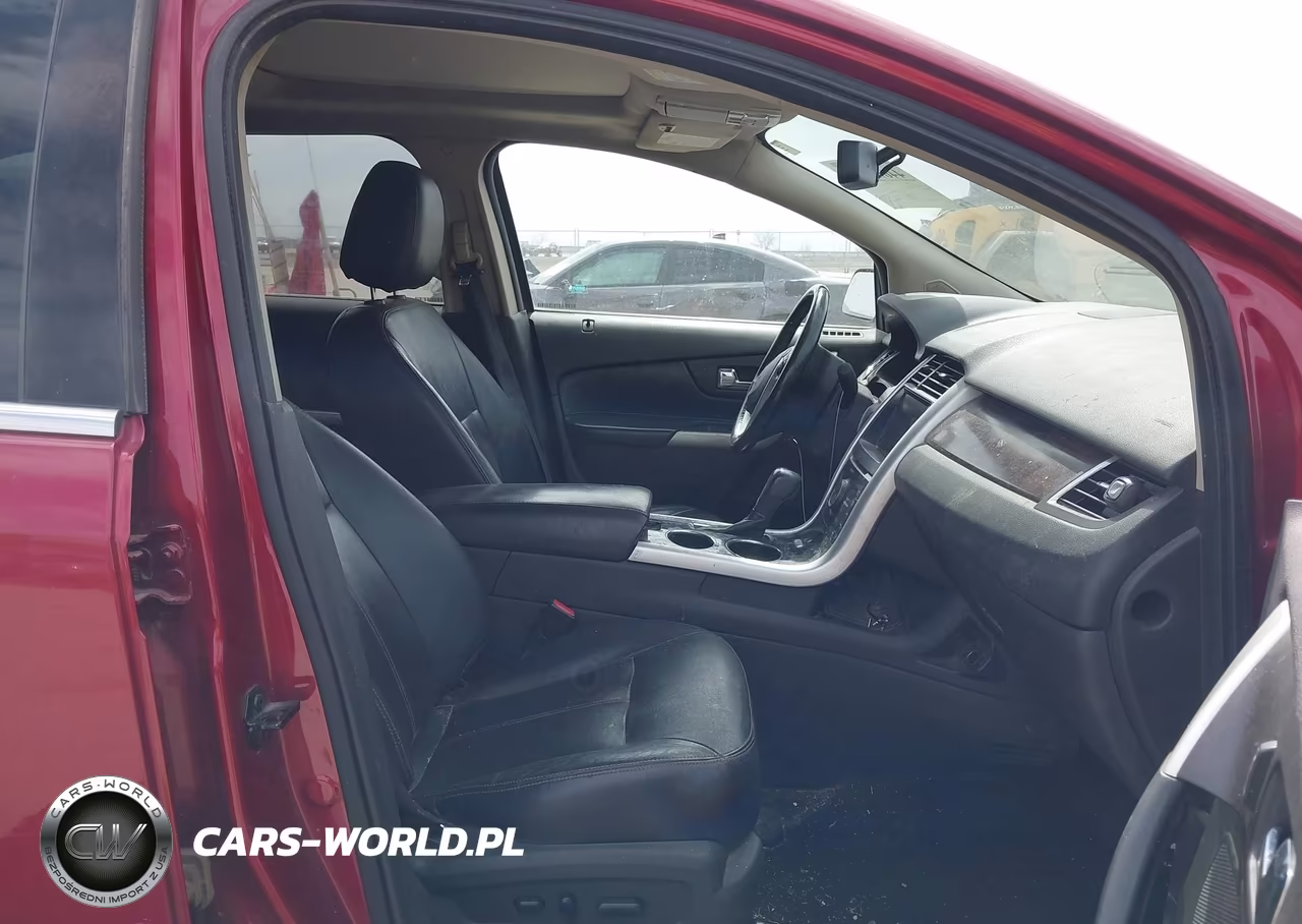 2013 Ford Edge Limited VIN:2FMDK4KC7DBB11347 - 5