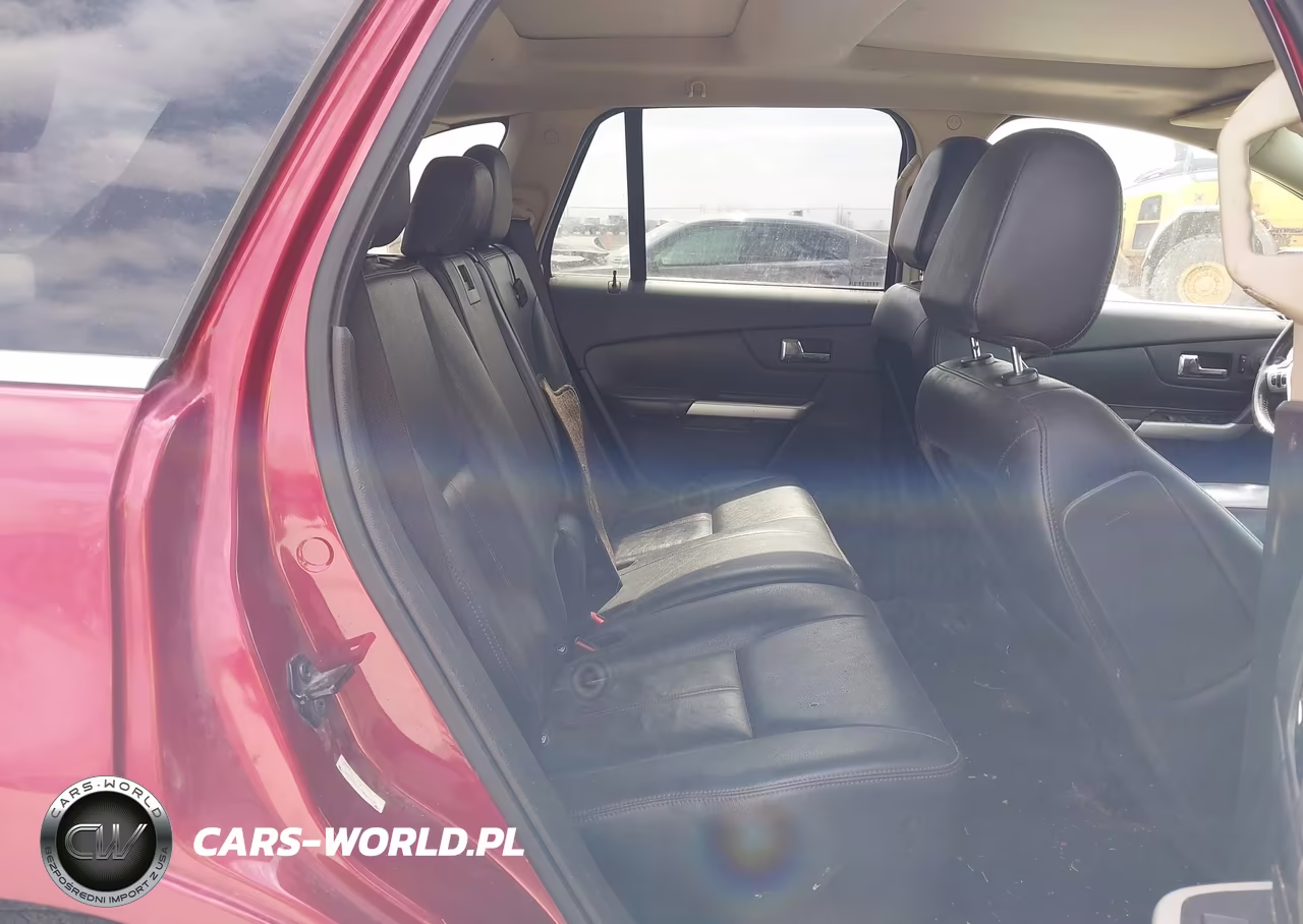 2013 Ford Edge Limited VIN:2FMDK4KC7DBB11347 - 8