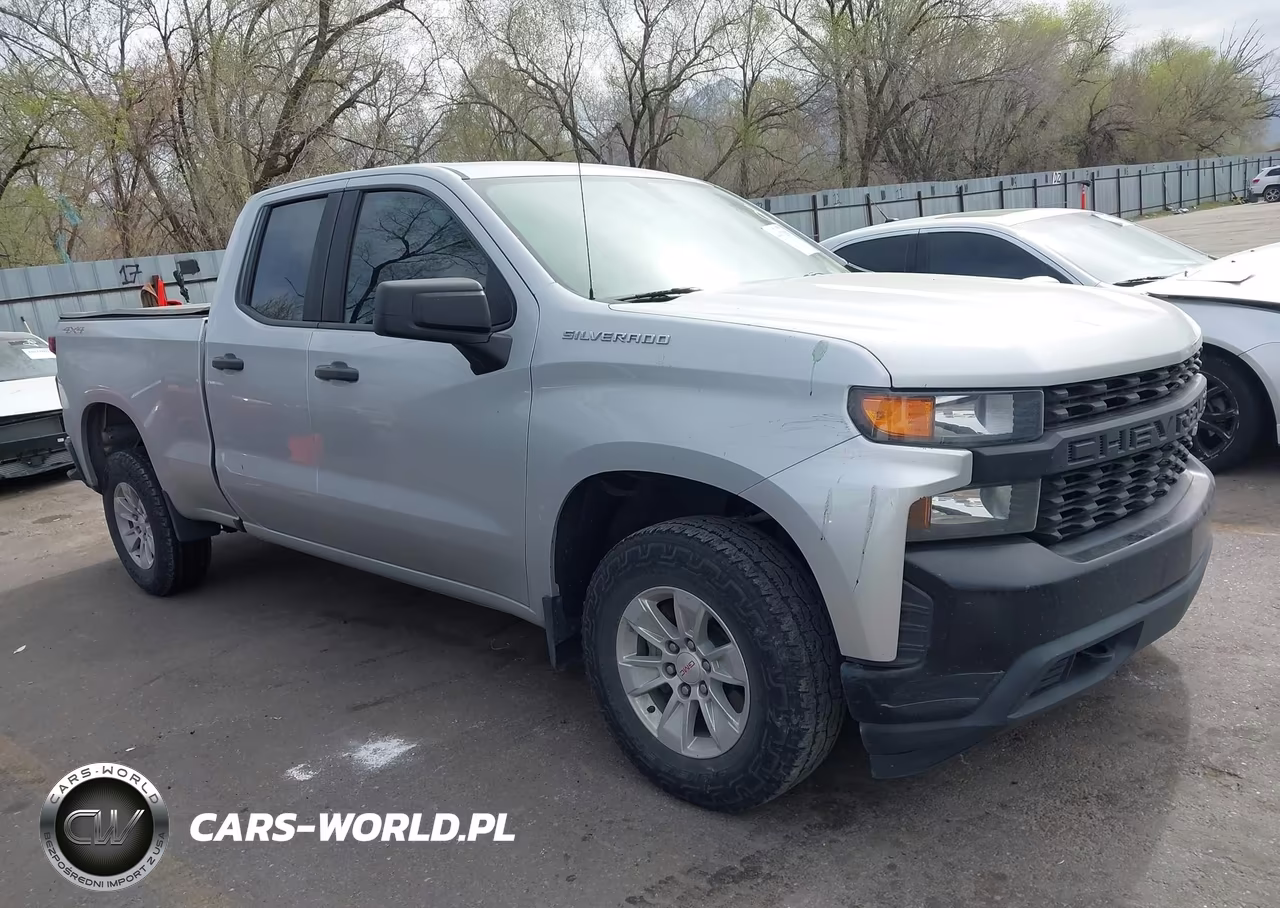 2019 Chevrolet Silverado 1500 Work Truck