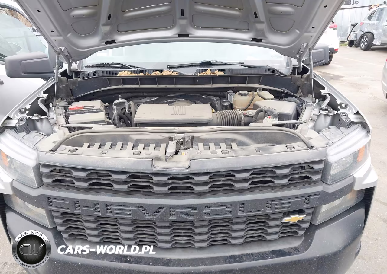 2019 Chevrolet Silverado 1500 Work Truck VIN:1GCRYAEH9KZ327757 - 10