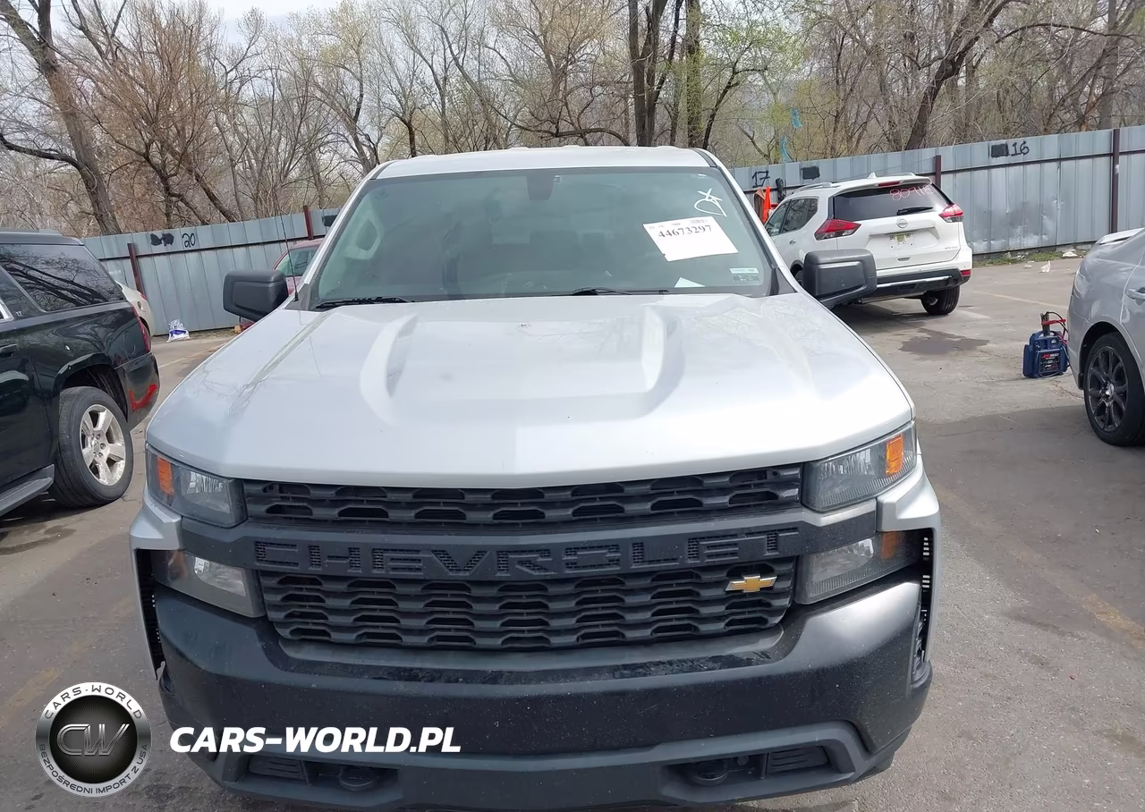 2019 Chevrolet Silverado 1500 Work Truck VIN:1GCRYAEH9KZ327757 - 12
