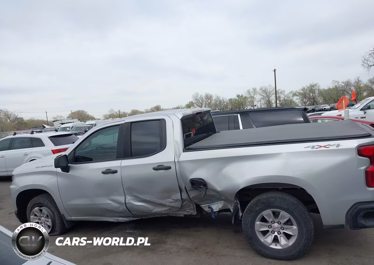 2019 Chevrolet Silverado 1500 Work Truck VIN:1GCRYAEH9KZ327757 - 14