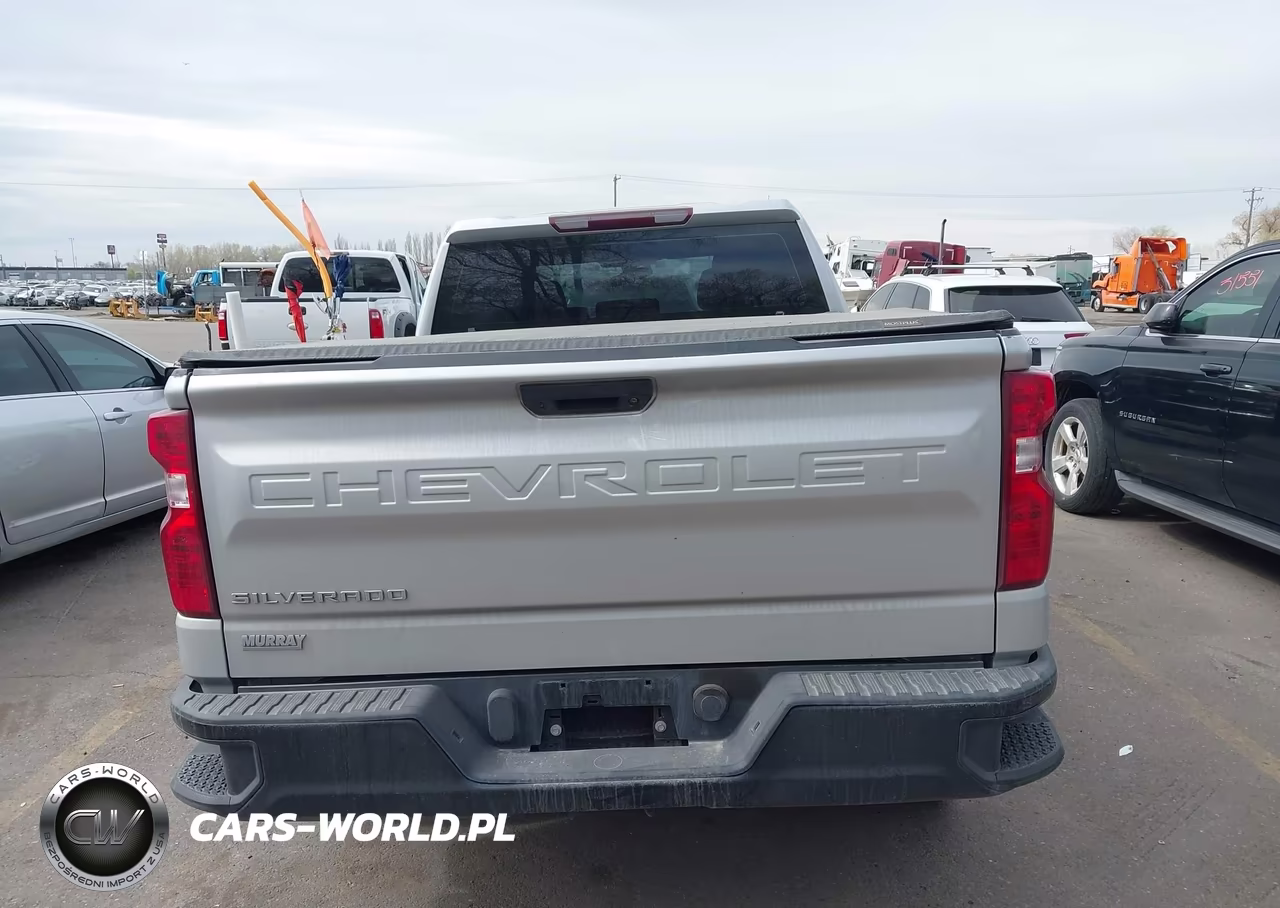 2019 Chevrolet Silverado 1500 Work Truck VIN:1GCRYAEH9KZ327757 - 16