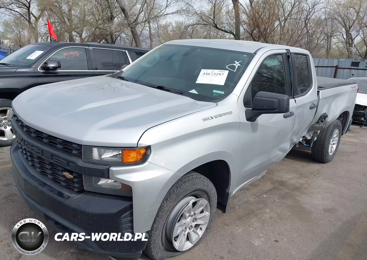 2019 Chevrolet Silverado 1500 Work Truck VIN:1GCRYAEH9KZ327757 - 2