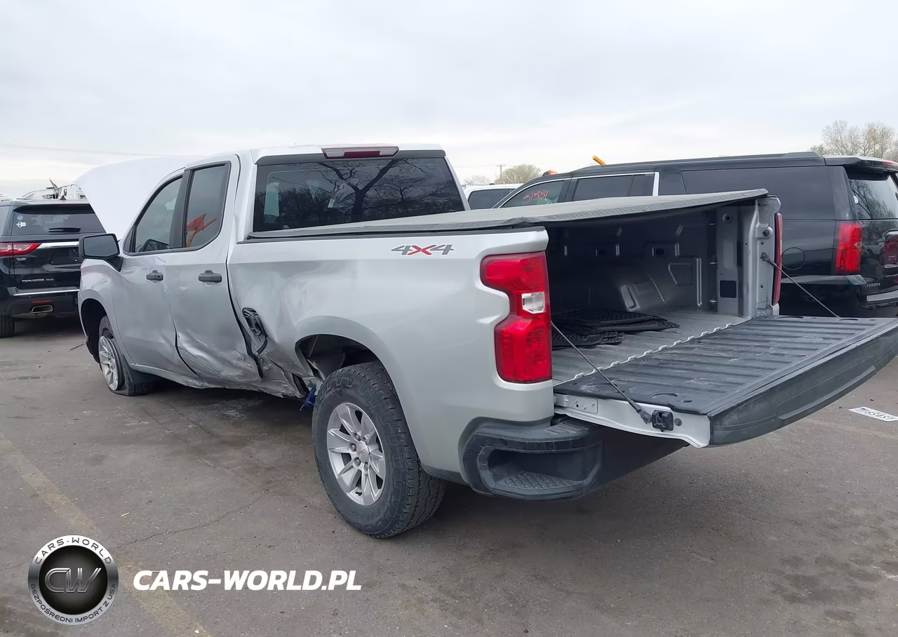 2019 Chevrolet Silverado 1500 Work Truck VIN:1GCRYAEH9KZ327757 - 3