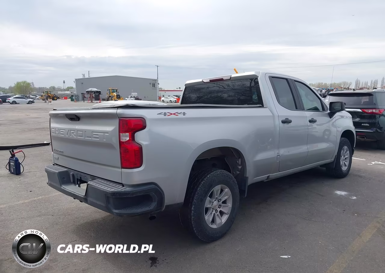 2019 Chevrolet Silverado 1500 Work Truck VIN:1GCRYAEH9KZ327757 - 4