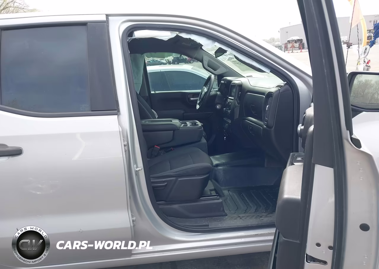 2019 Chevrolet Silverado 1500 Work Truck VIN:1GCRYAEH9KZ327757 - 5