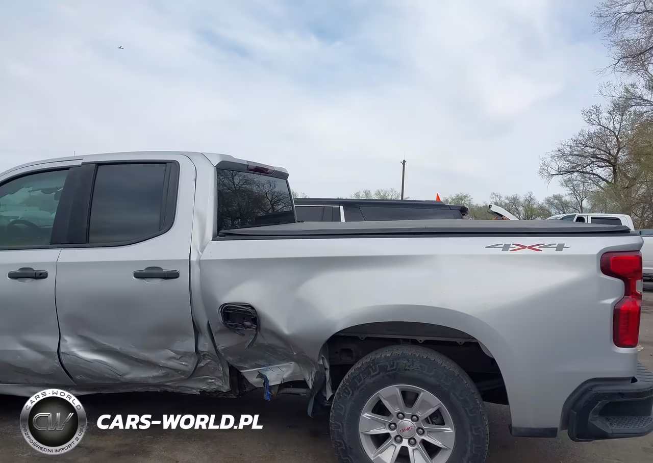 2019 Chevrolet Silverado 1500 Work Truck VIN:1GCRYAEH9KZ327757 - 6