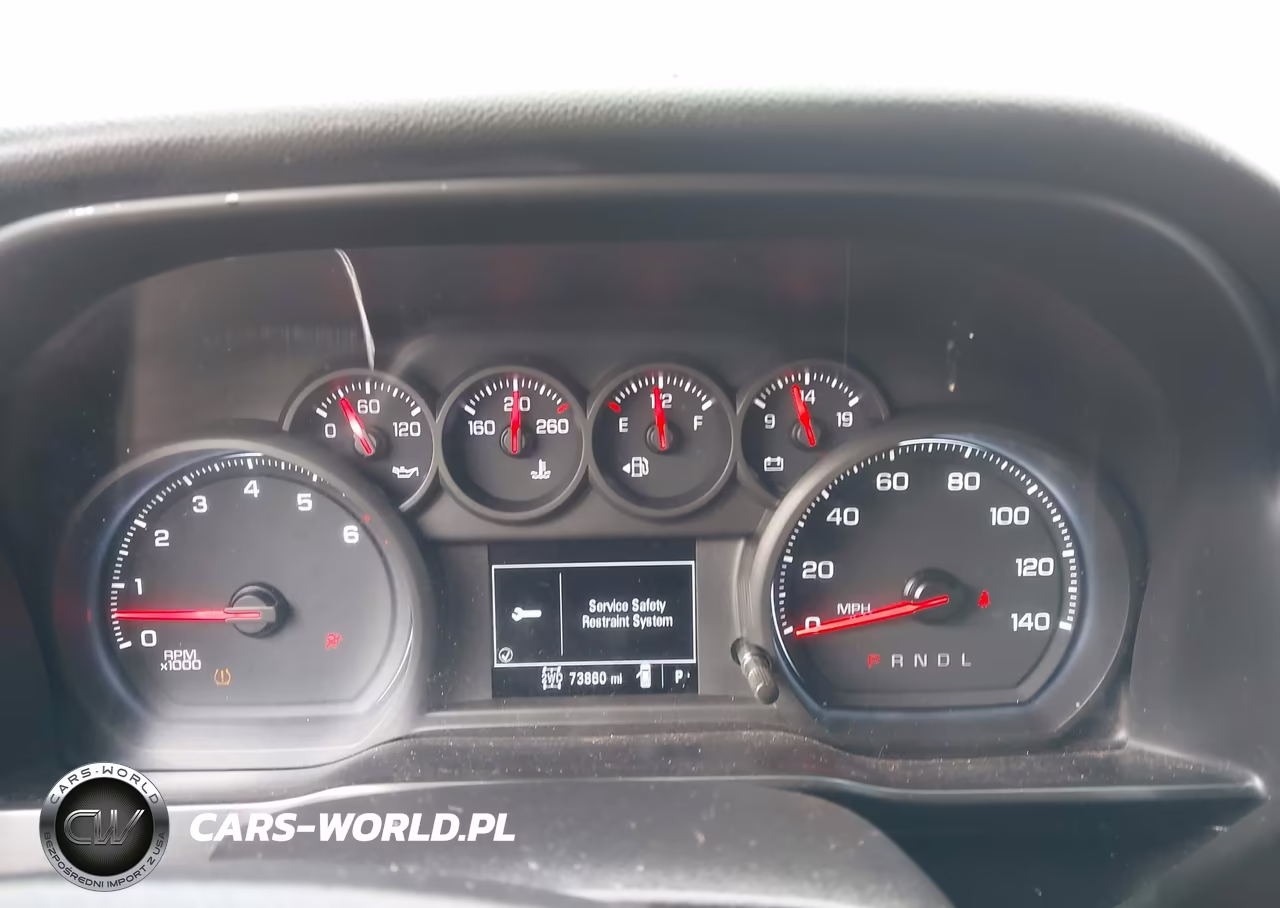 2019 Chevrolet Silverado 1500 Work Truck VIN:1GCRYAEH9KZ327757 - 7