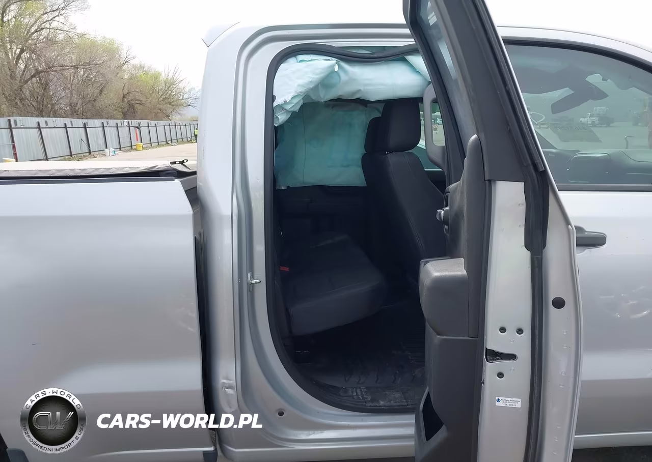 2019 Chevrolet Silverado 1500 Work Truck VIN:1GCRYAEH9KZ327757 - 8