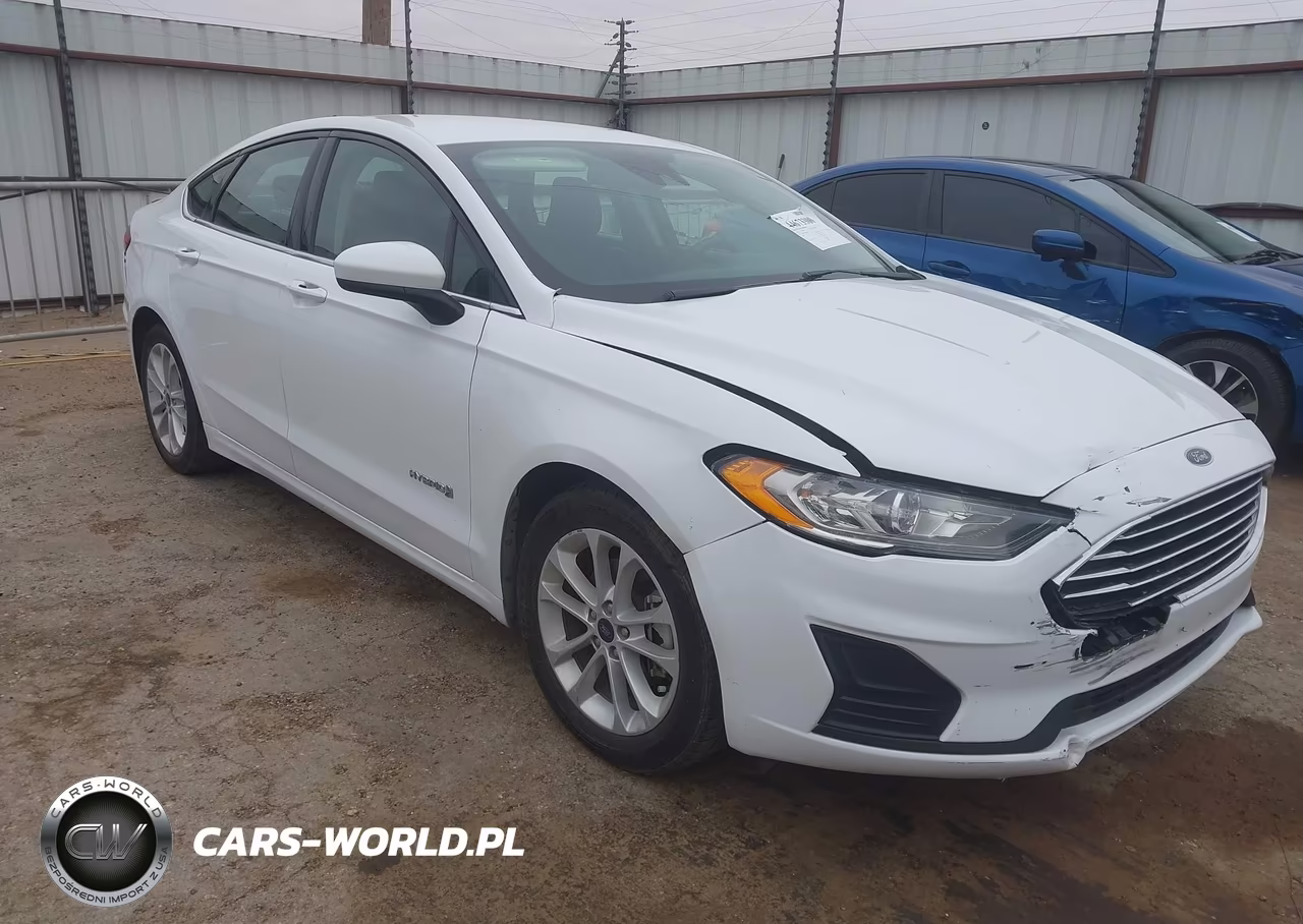 2019 Ford Fusion Hybrid Se