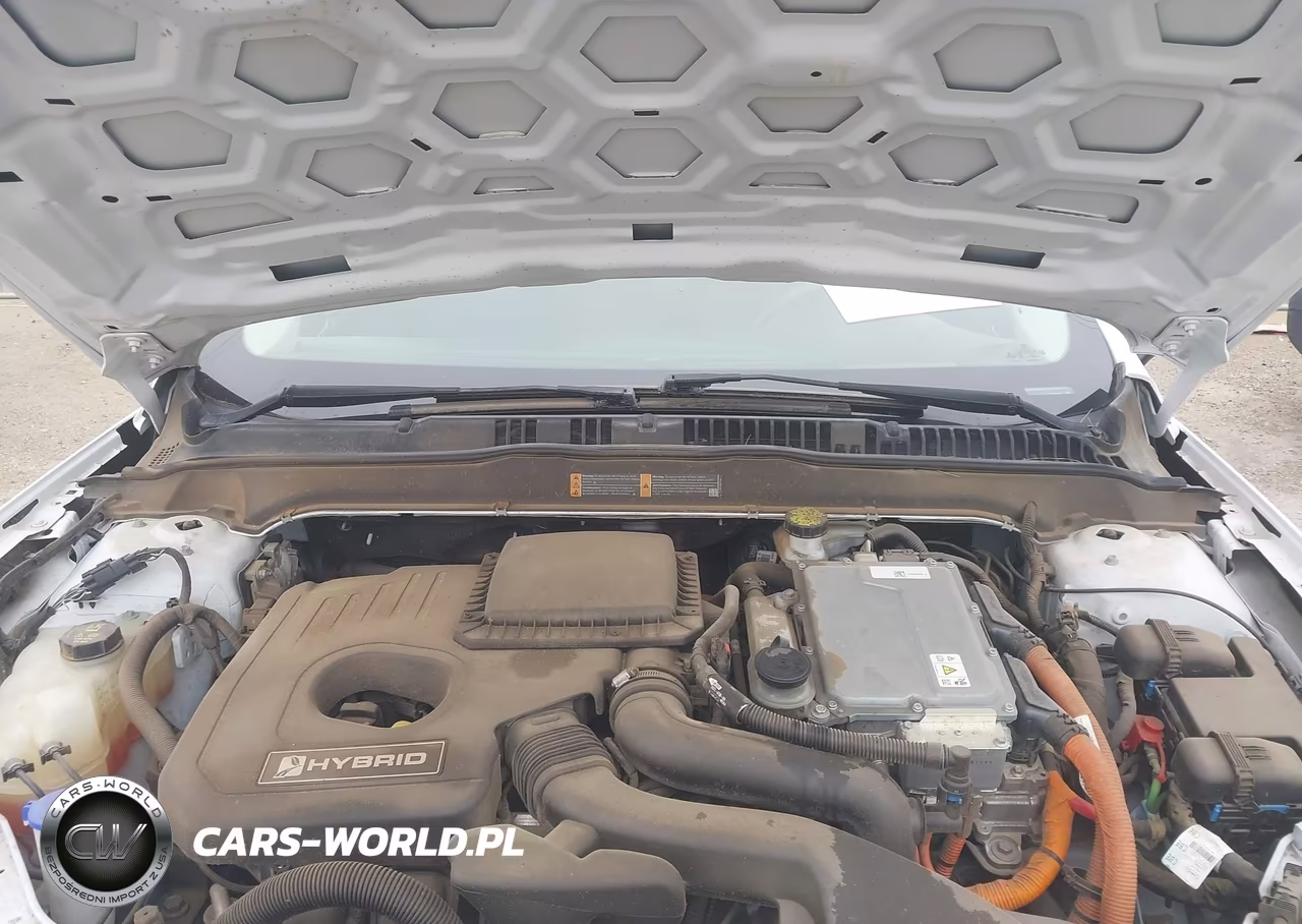 2019 Ford Fusion Hybrid Se VIN:3FA6P0LU3KR189949 - 10