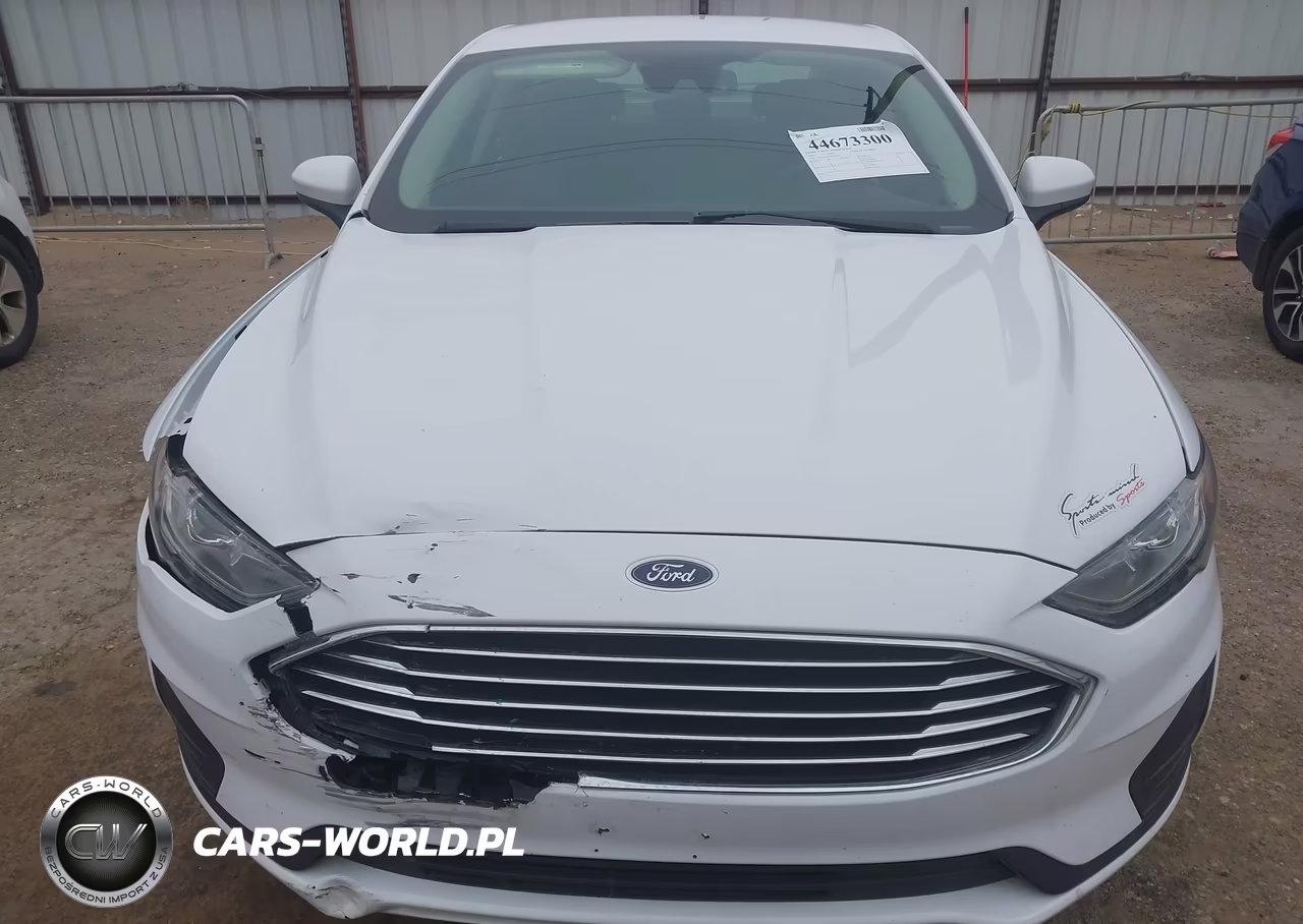 2019 Ford Fusion Hybrid Se VIN:3FA6P0LU3KR189949 - 12