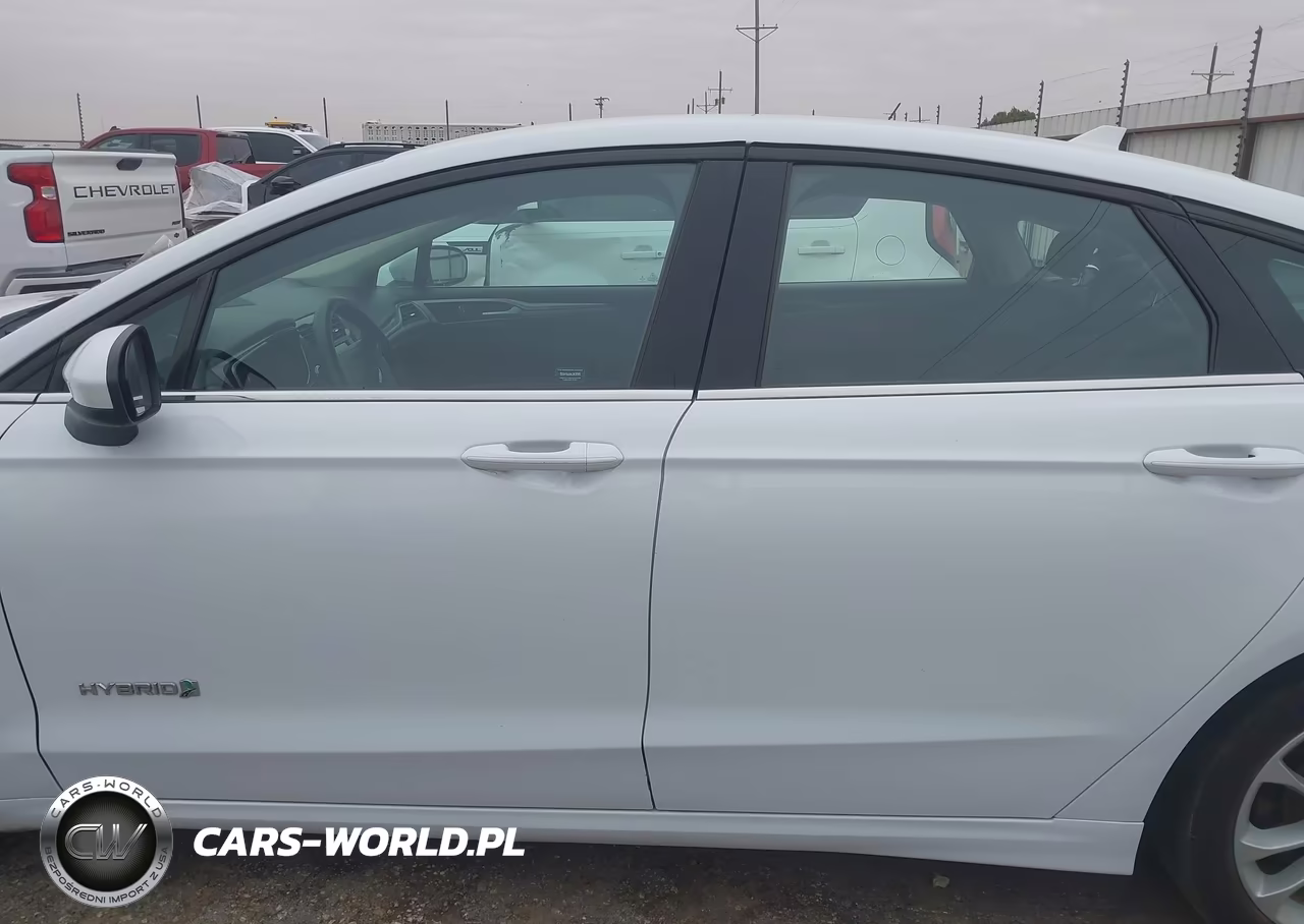 2019 Ford Fusion Hybrid Se VIN:3FA6P0LU3KR189949 - 14