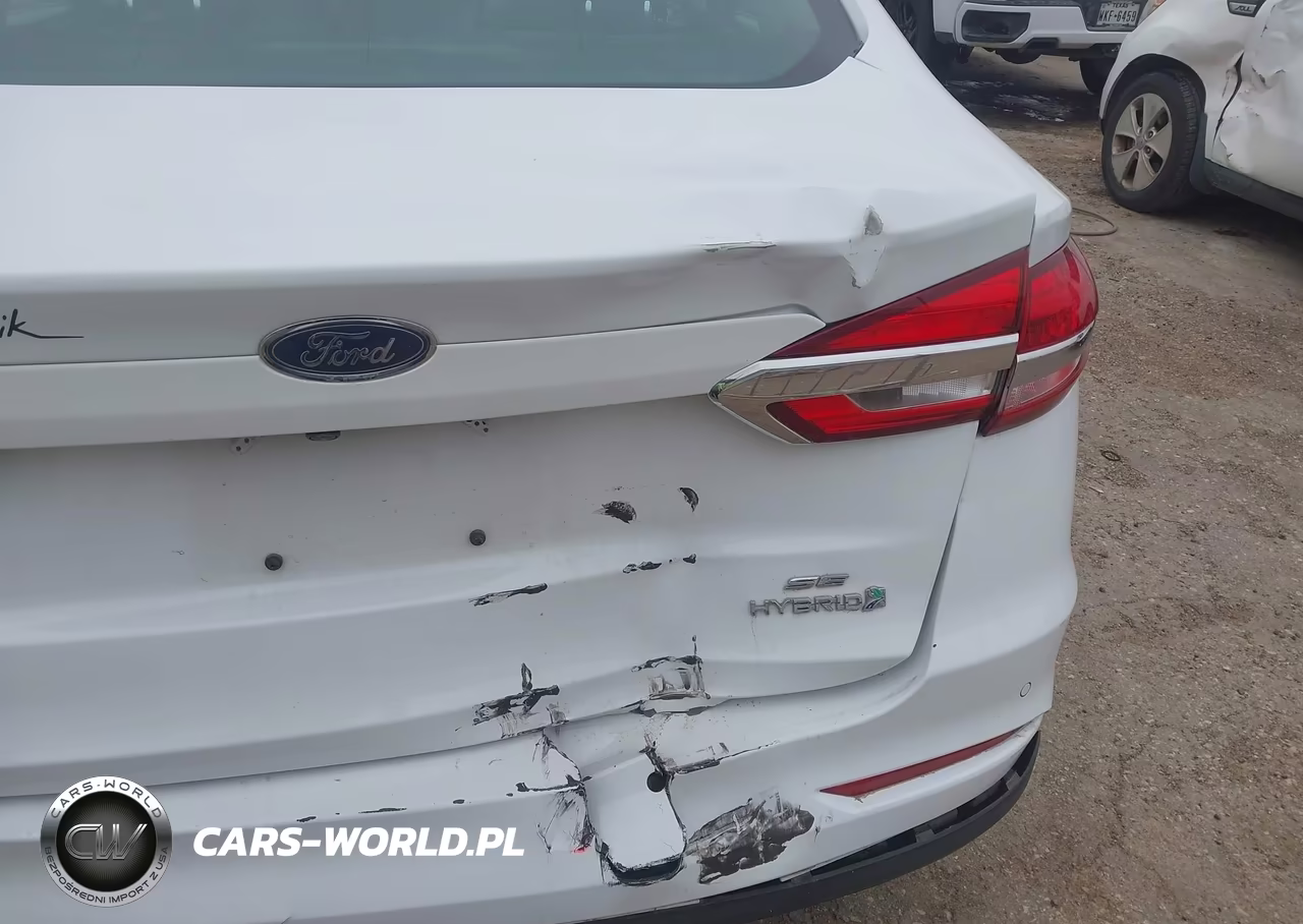 2019 Ford Fusion Hybrid Se VIN:3FA6P0LU3KR189949 - 17