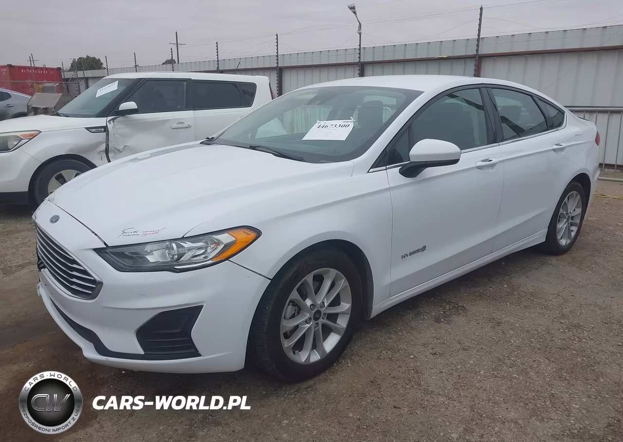 2019 Ford Fusion Hybrid Se VIN:3FA6P0LU3KR189949 - 2