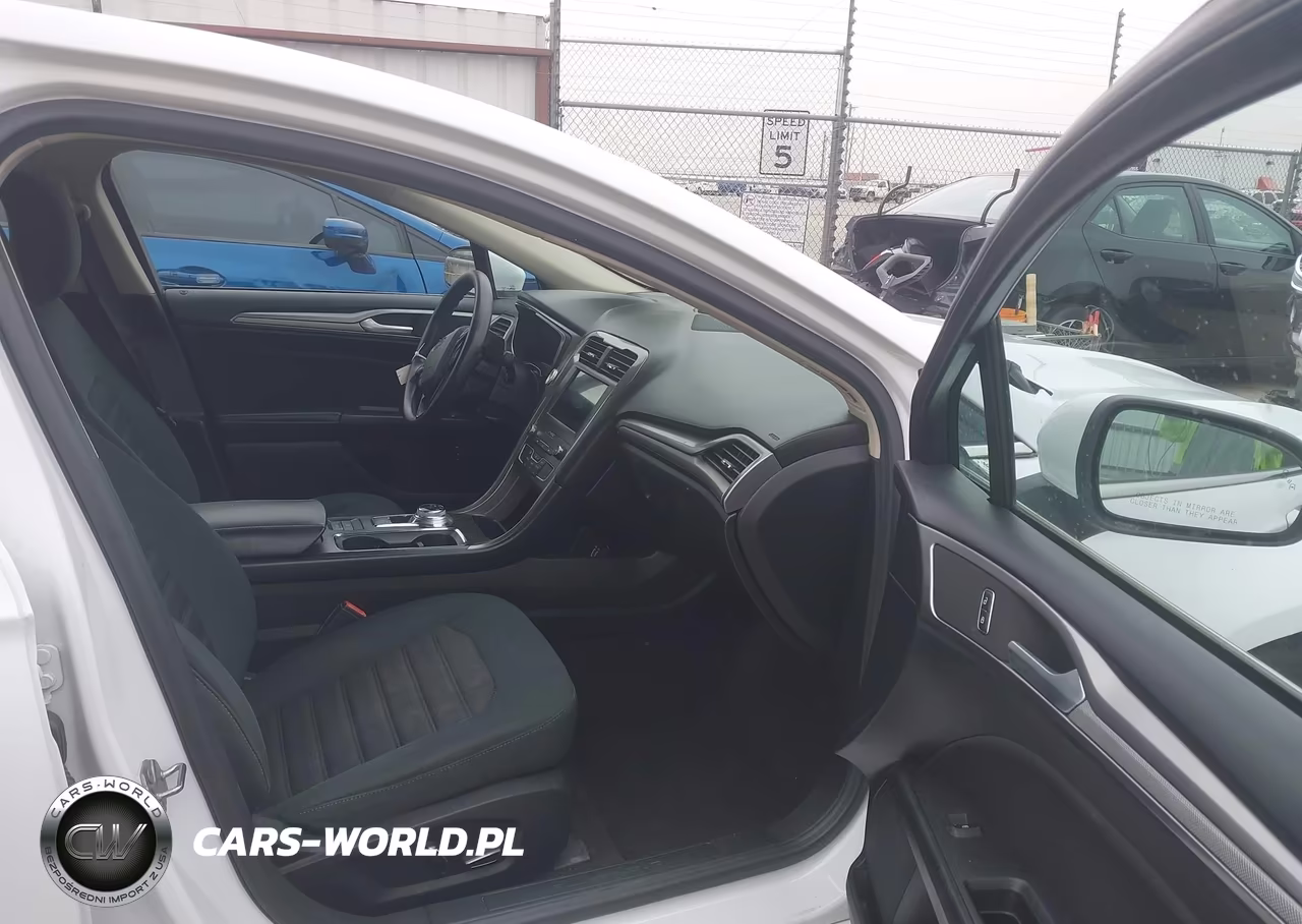 2019 Ford Fusion Hybrid Se VIN:3FA6P0LU3KR189949 - 5