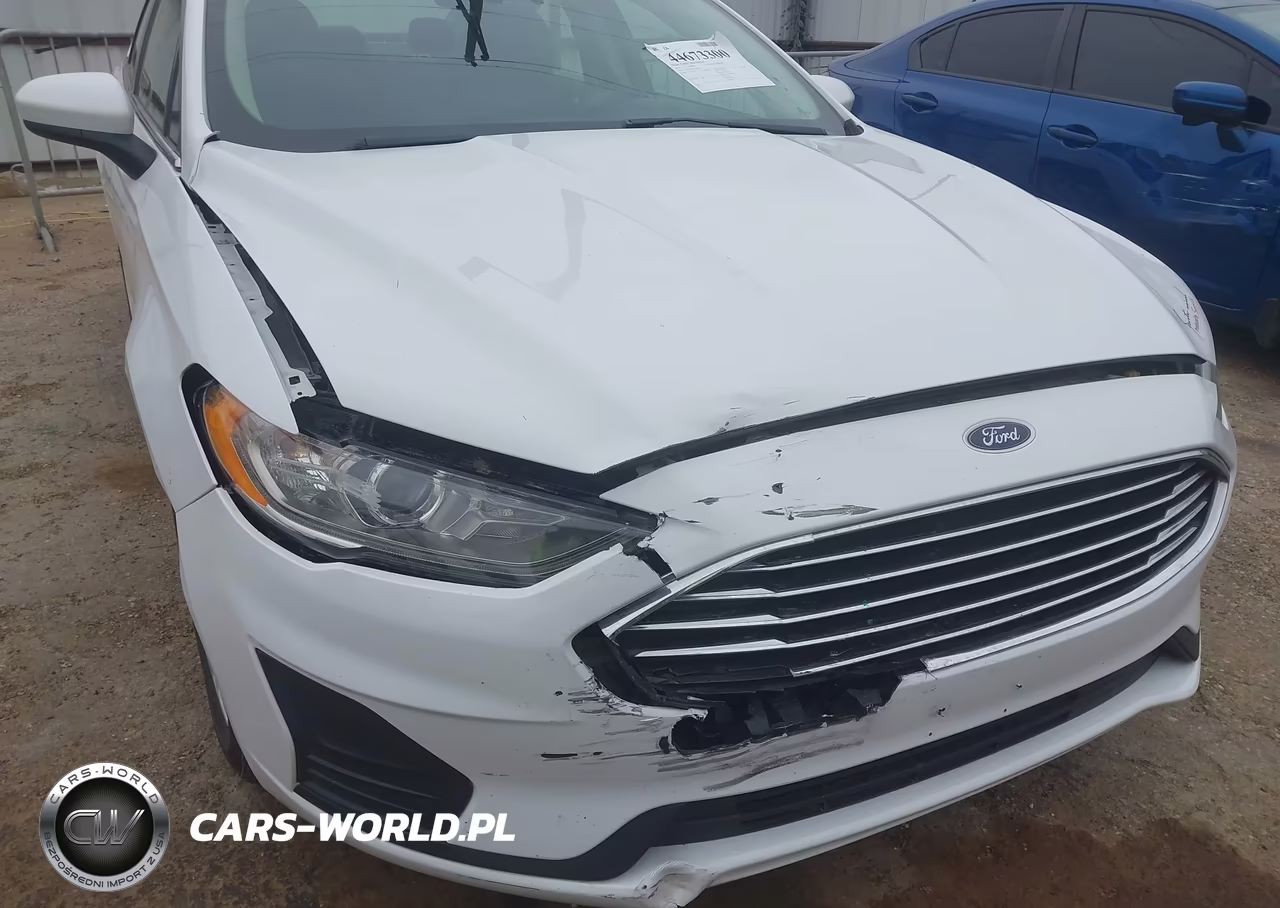 2019 Ford Fusion Hybrid Se VIN:3FA6P0LU3KR189949 - 6