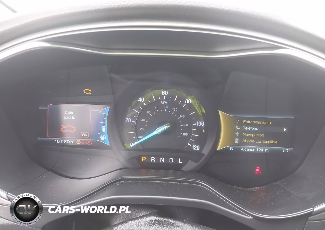 2019 Ford Fusion Hybrid Se VIN:3FA6P0LU3KR189949 - 7